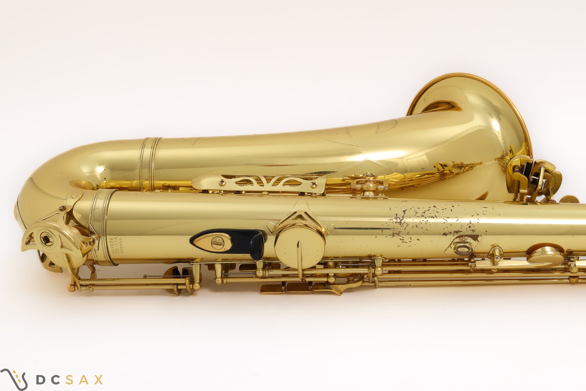 Purple Label Yamaha YTS-62 Tenor Saxophone, Video Demo, Excellent Condition, Just Serviced