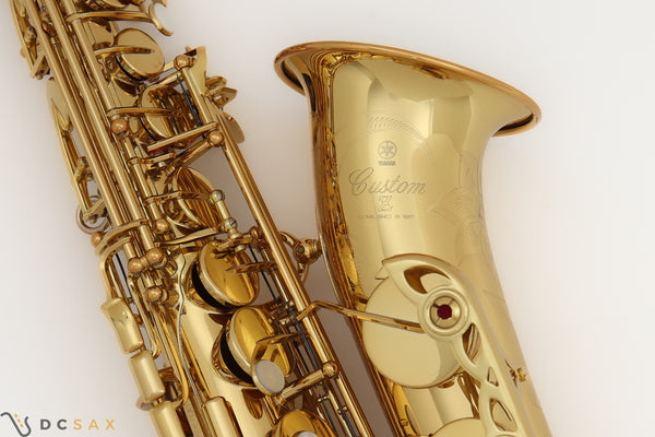 Yamaha Custom YAS-82Zii Alto Saxophone, Near Mint