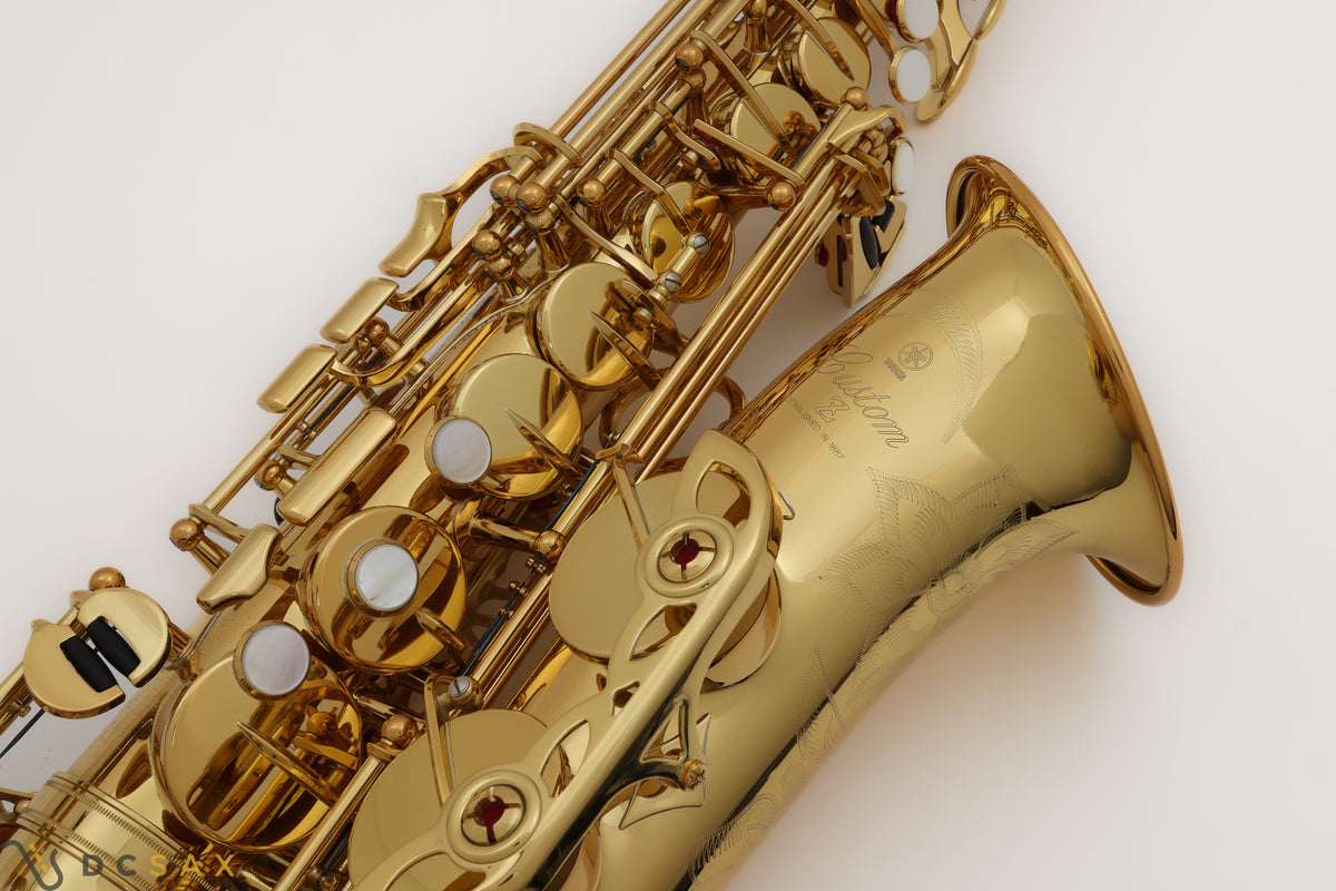 Yamaha Custom YAS-82Zii Alto Saxophone, Near Mint