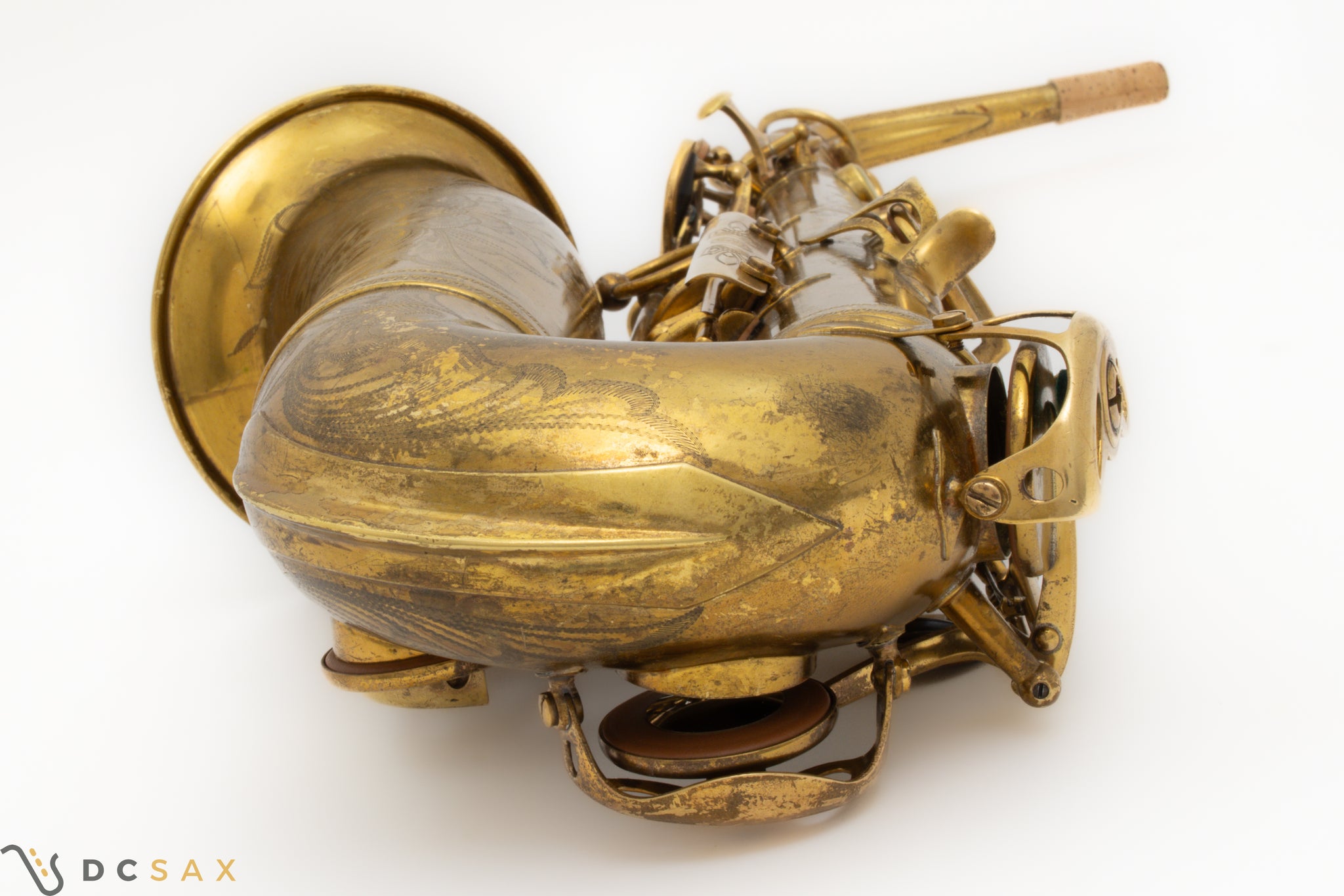 1947 Selmer Super Balanced Action SBA Alto Saxophone, Original Lacquer, Overhaul, Video
