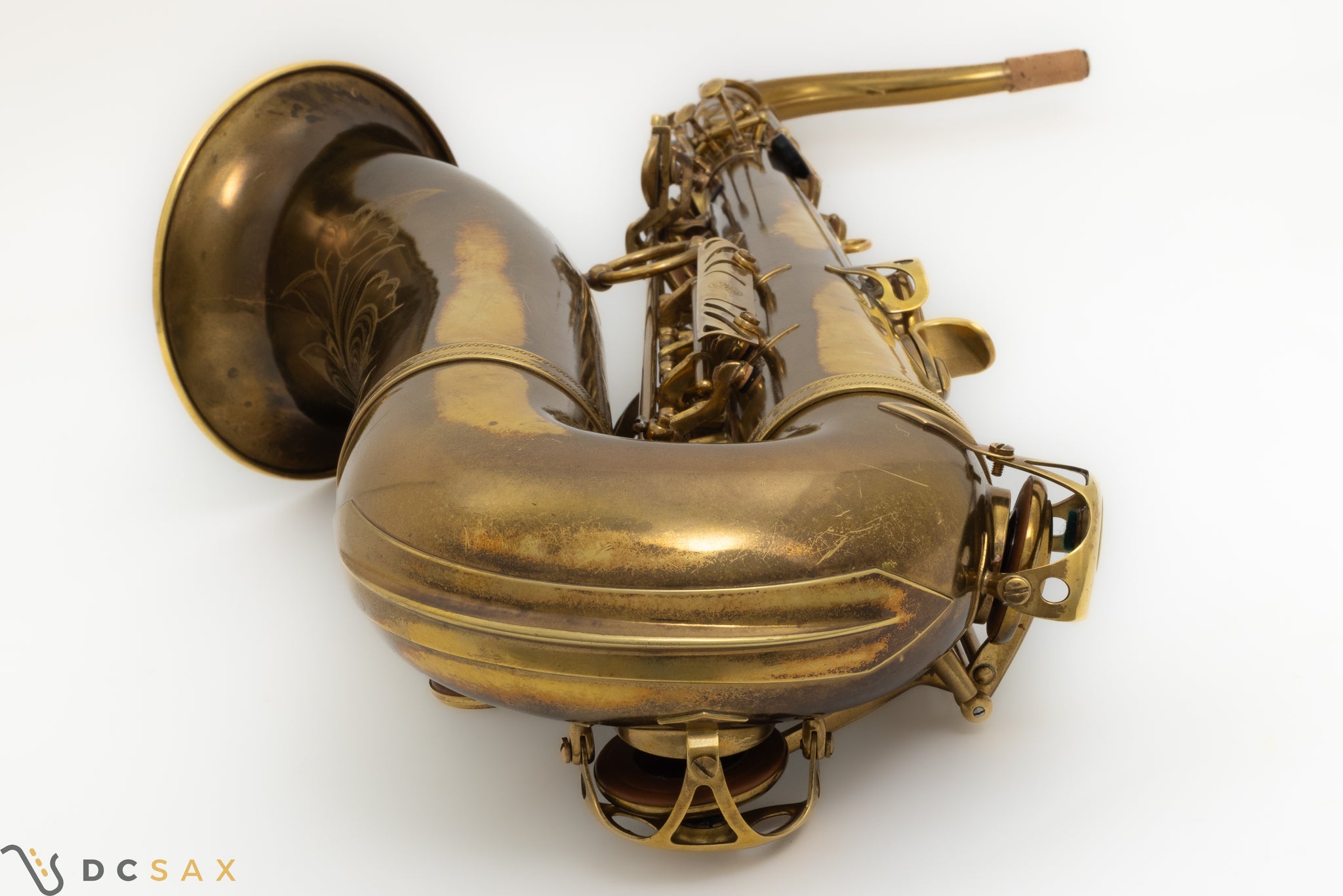 1966 139,xxx Selmer Mark VI Tenor Saxophone, Overhaul, Video, Original Lacquer