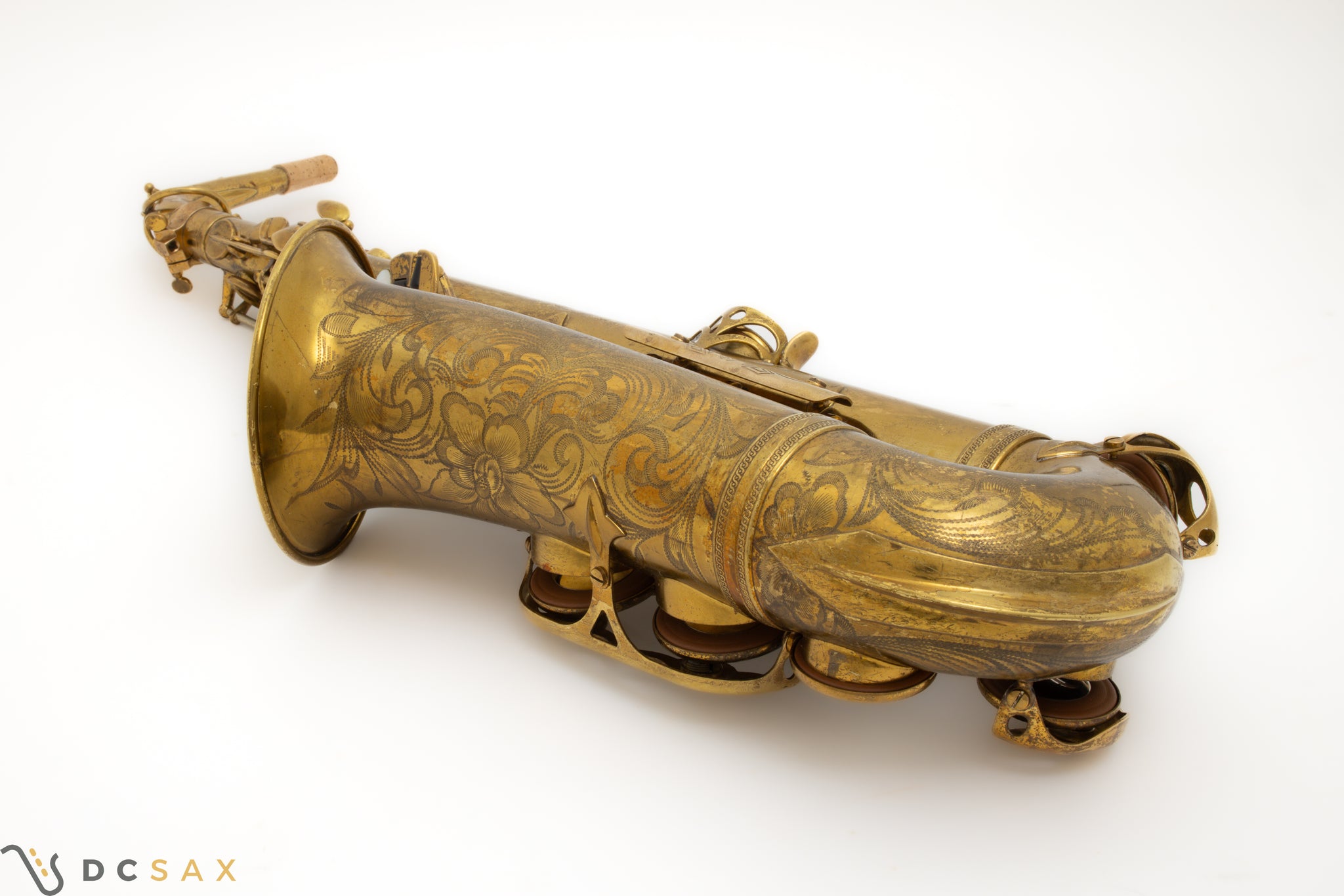 1947 Selmer Super Balanced Action SBA Alto Saxophone, Original Lacquer, Overhaul, Video
