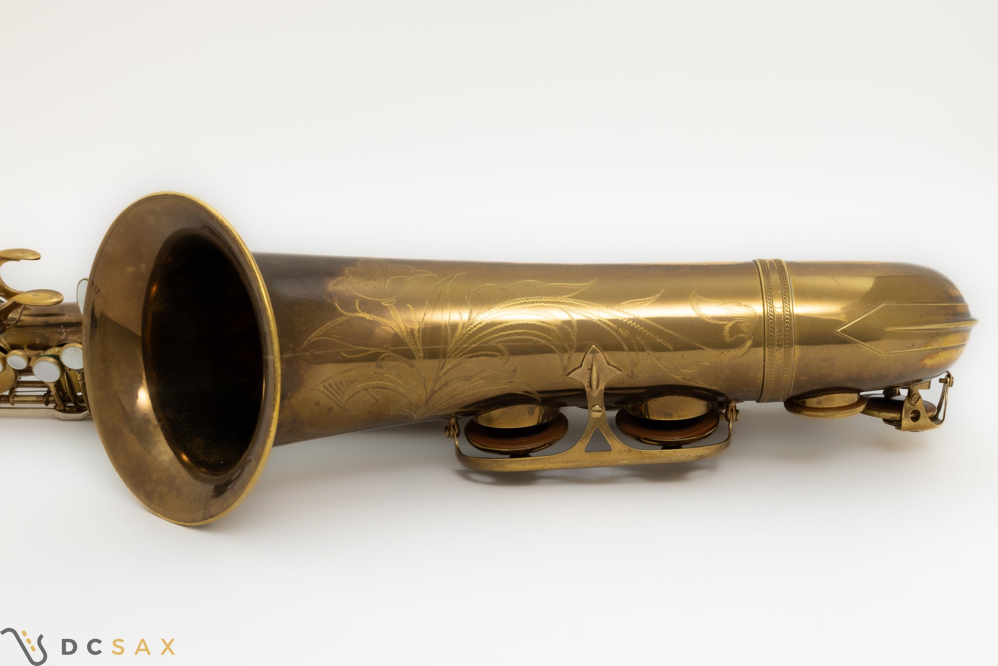 1966 139,xxx Selmer Mark VI Tenor Saxophone, Overhaul, Video, Original Lacquer