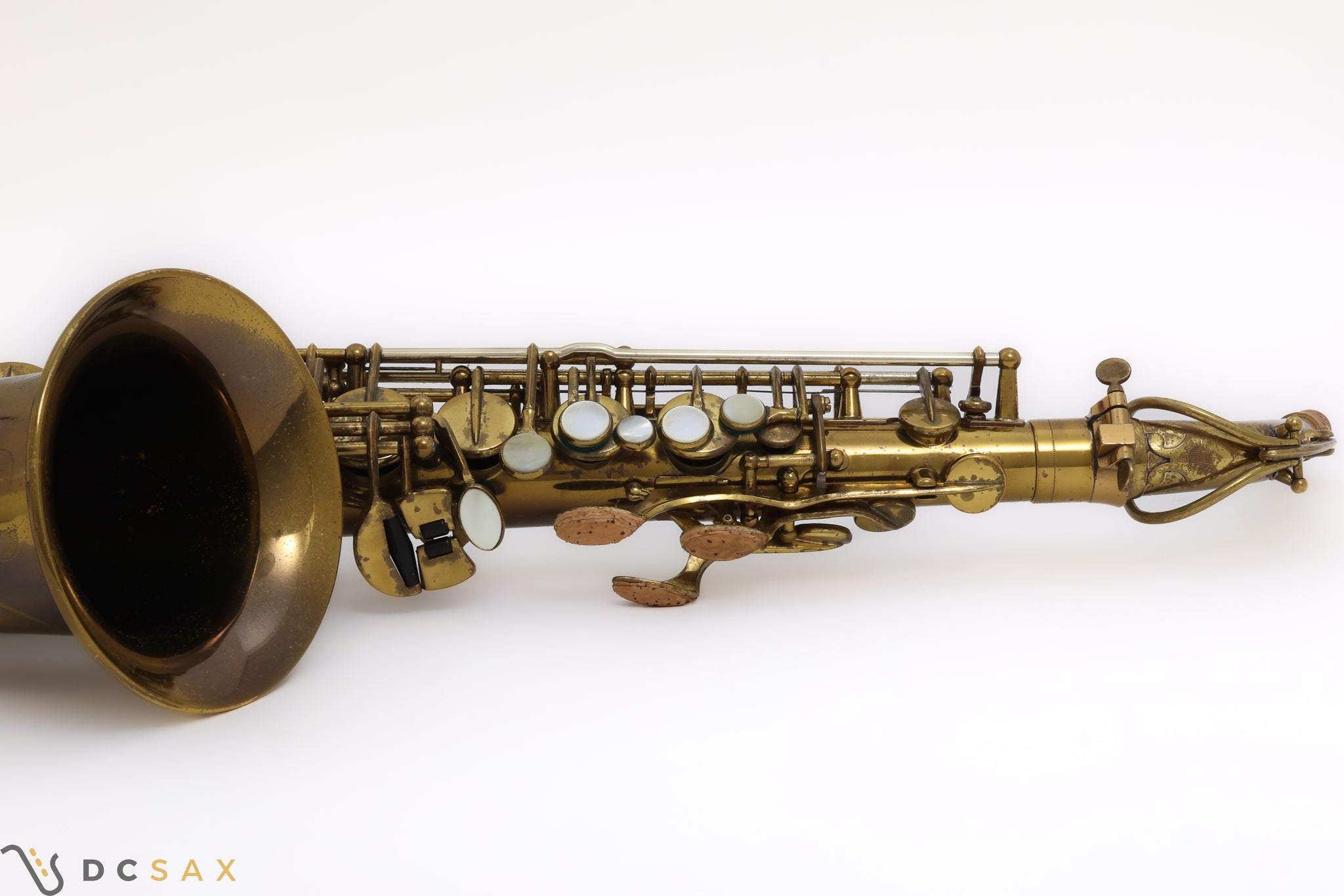 1947 37,xxx Selmer Super Balanced Action SBA Alto Saxophone, Overhaul, Video
