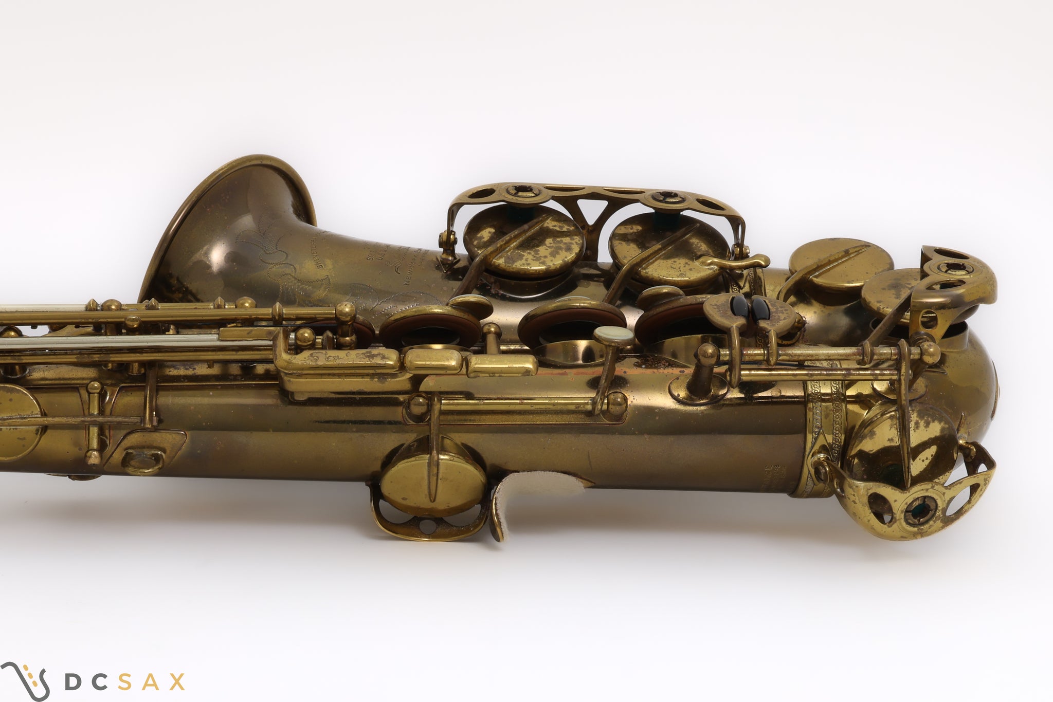 1947 37,xxx Selmer Super Balanced Action SBA Alto Saxophone, Overhaul, Video