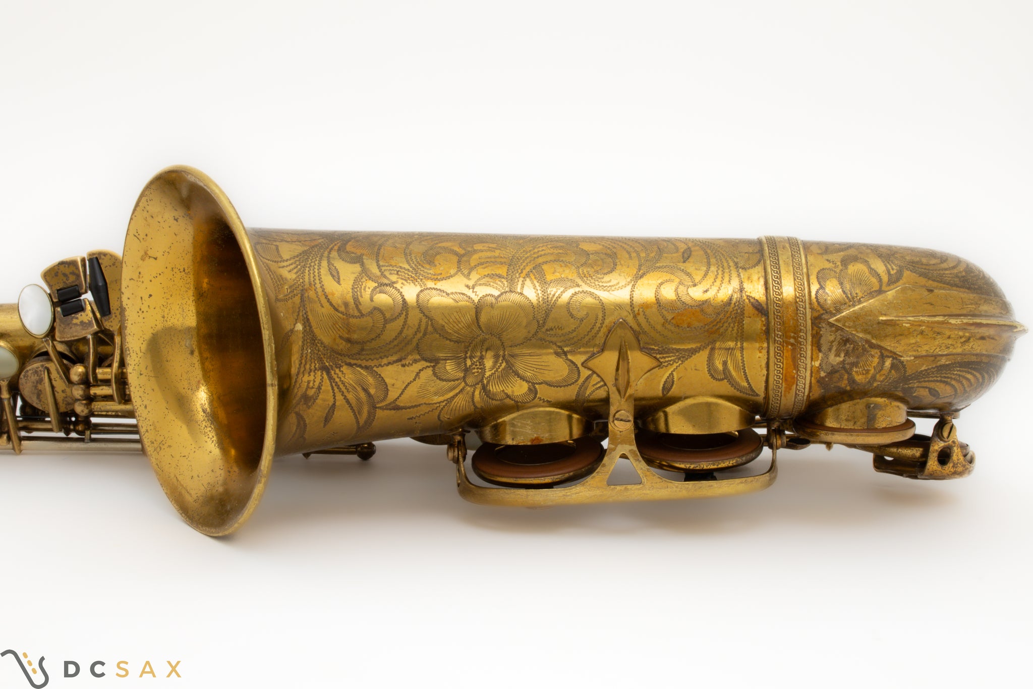 1947 Selmer Super Balanced Action SBA Alto Saxophone, Original Lacquer, Overhaul, Video
