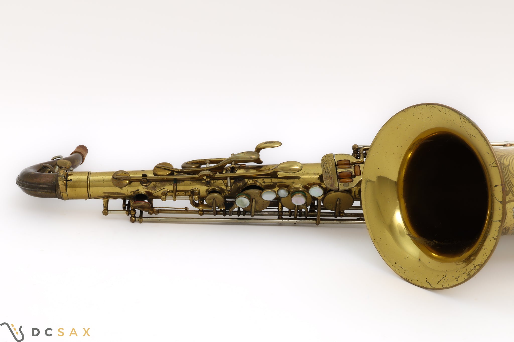 1946 Buescher Top Hat and Cane Tenor Saxophone, Original Lacquer