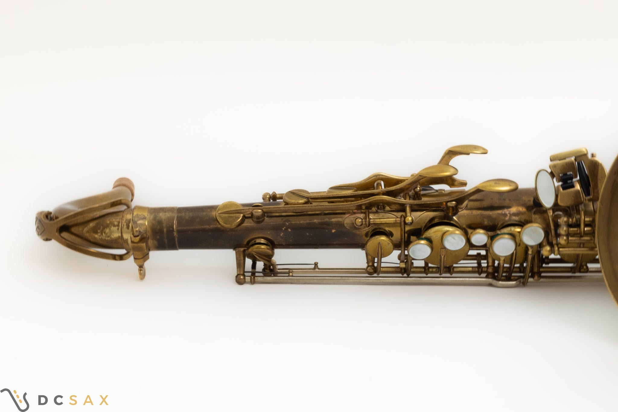 1966 139,xxx Selmer Mark VI Tenor Saxophone, Overhaul, Video, Original Lacquer