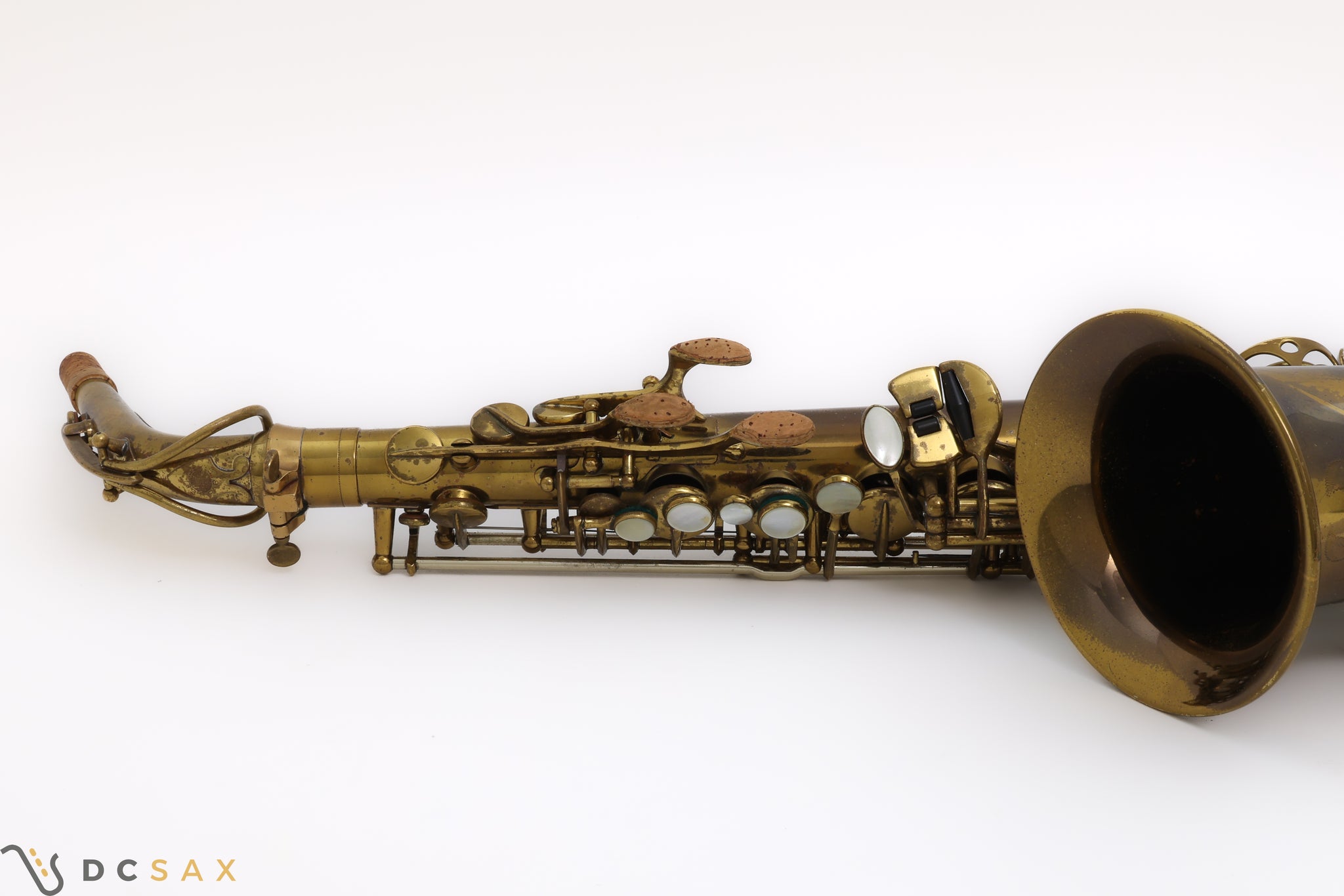 1947 37,xxx Selmer Super Balanced Action SBA Alto Saxophone, Overhaul, Video
