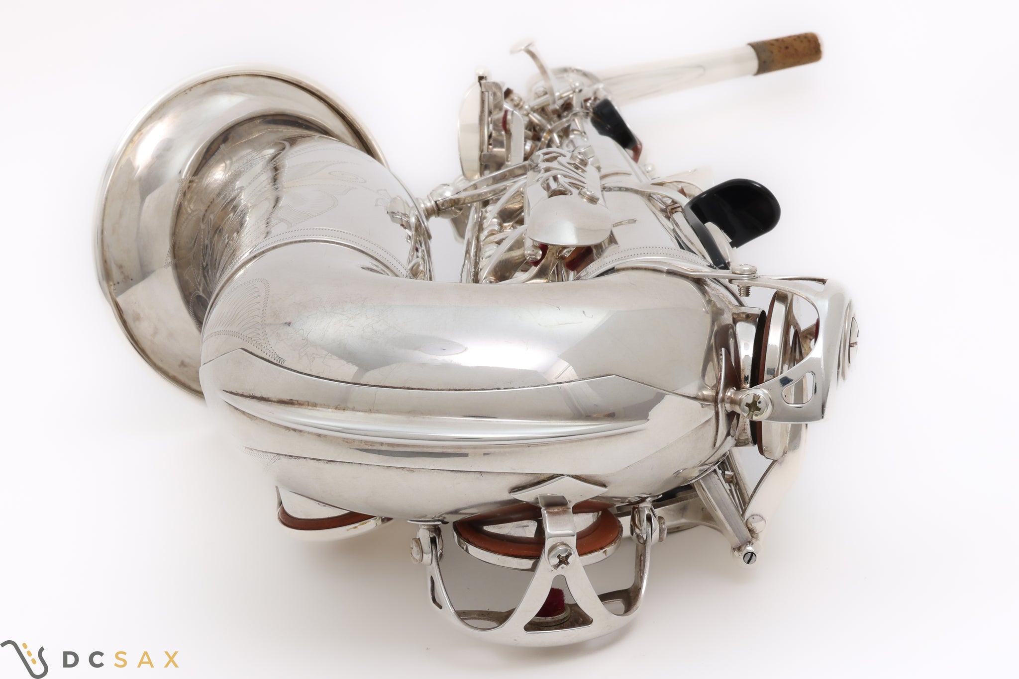 Yamaha Custom YAS-875EX Alto Saxophone, Silver Plated, Just Serviced