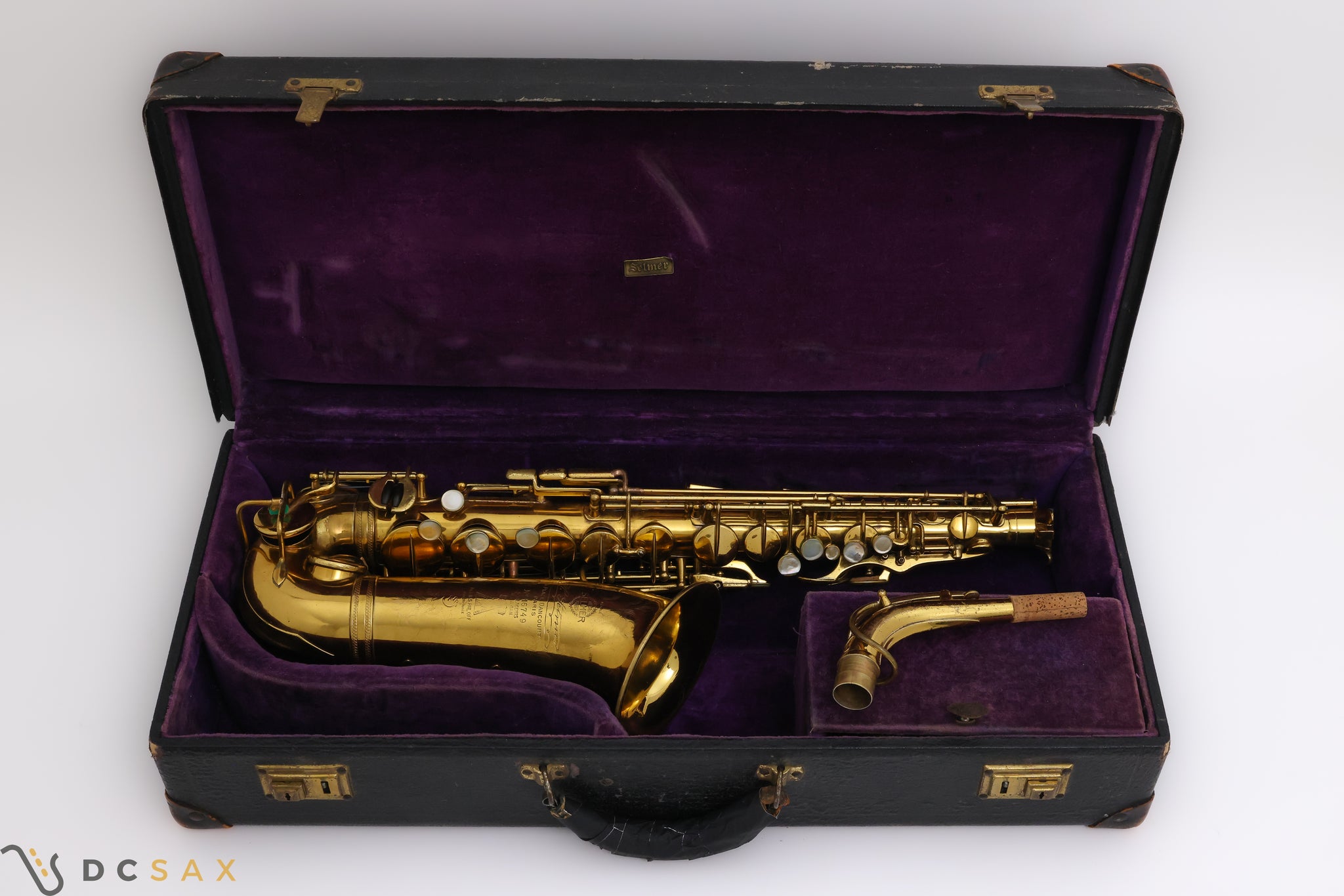 1932 Selmer Cigar Cutter Super Saxophone, Just Serviced
