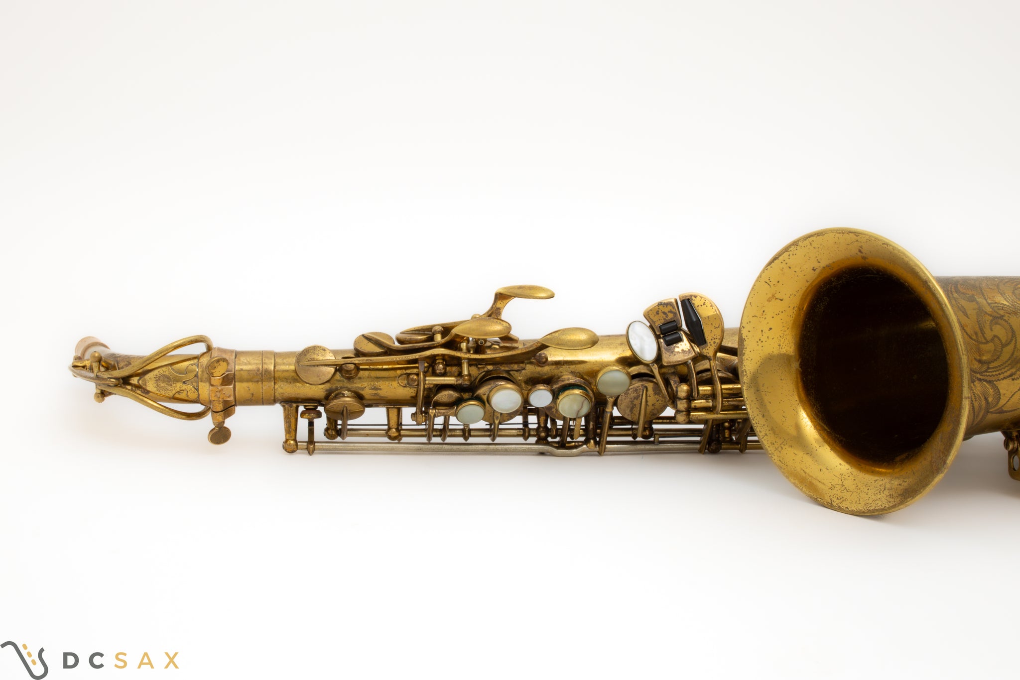 1947 Selmer Super Balanced Action SBA Alto Saxophone, Original Lacquer, Overhaul, Video