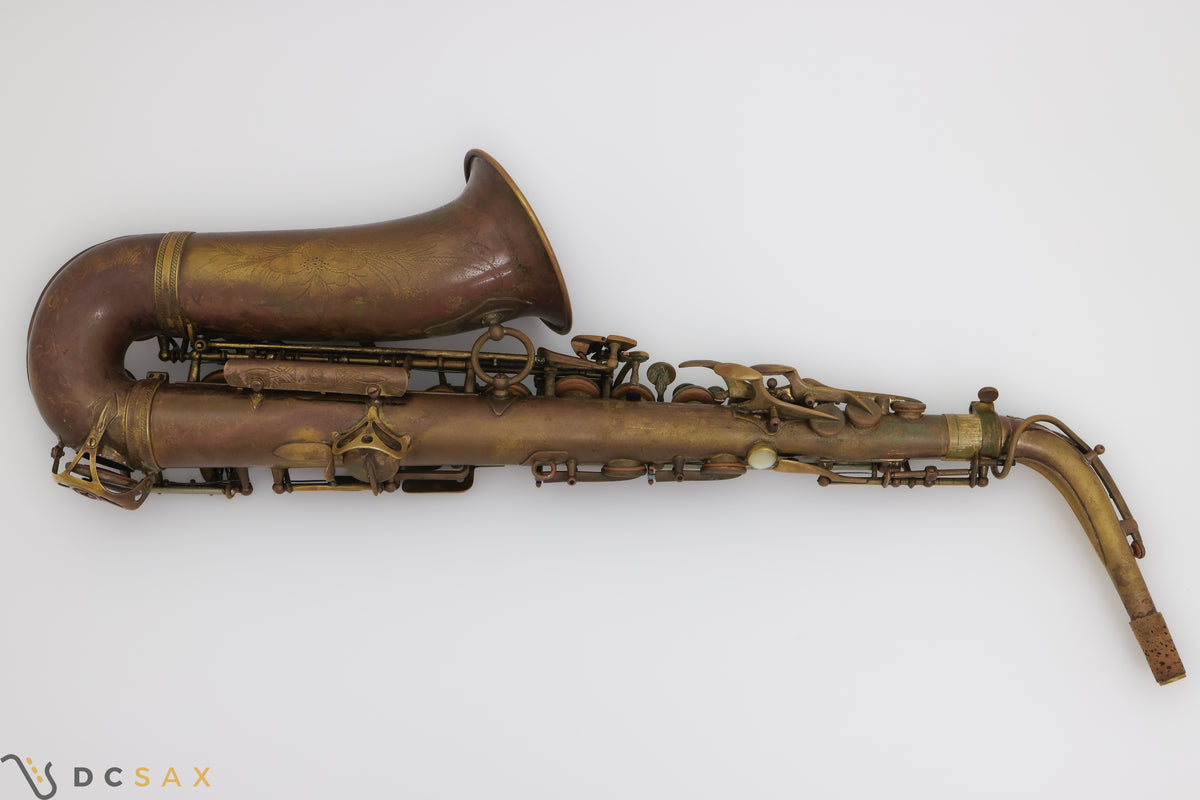1952年製 セルマー SBA スーパーバランスドアクション アルトサックス、動画あり、整備済み