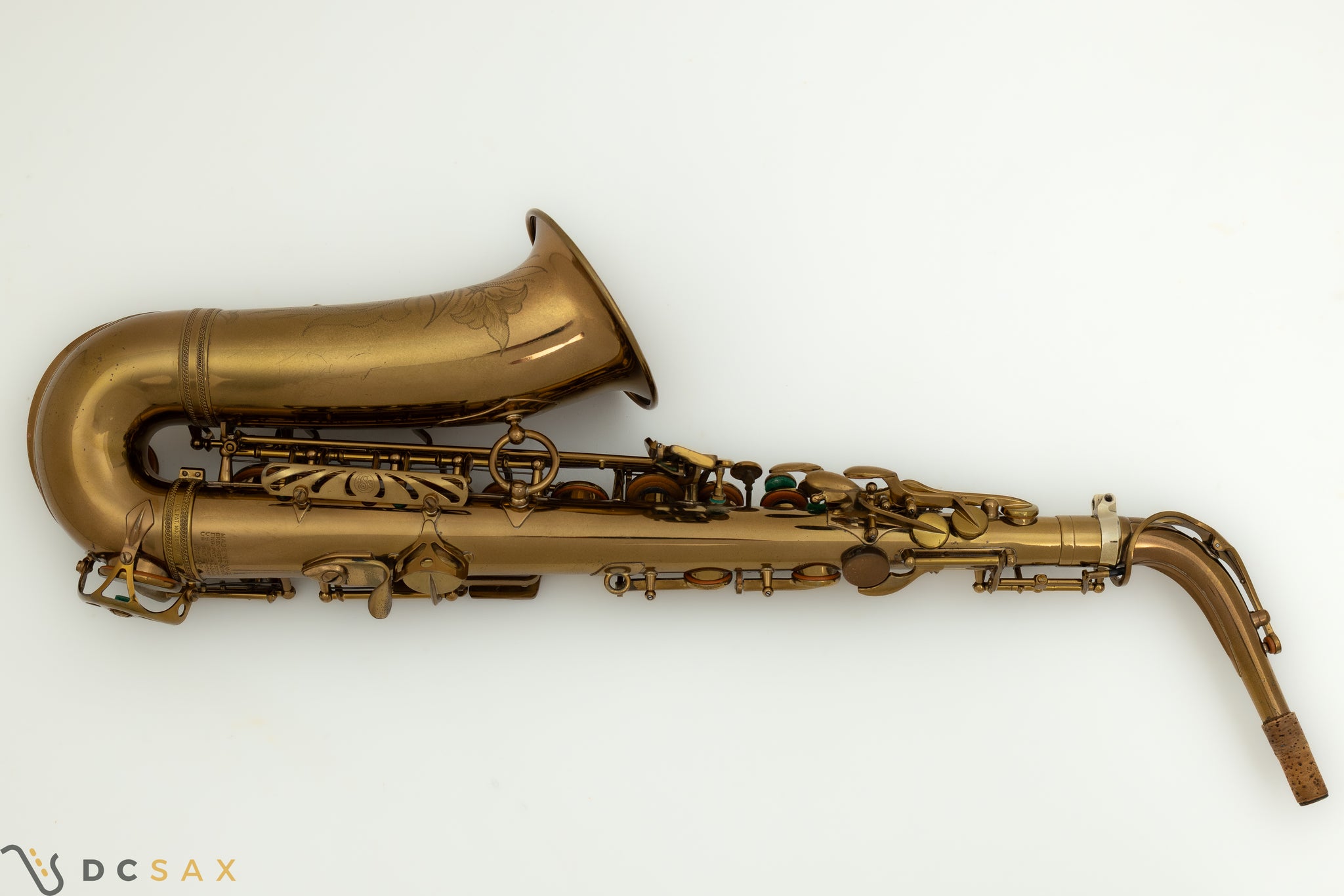 78,xxx Selmer Mark VI Alto Saxophone, Video, Near Mint, Medium Bow, WOW