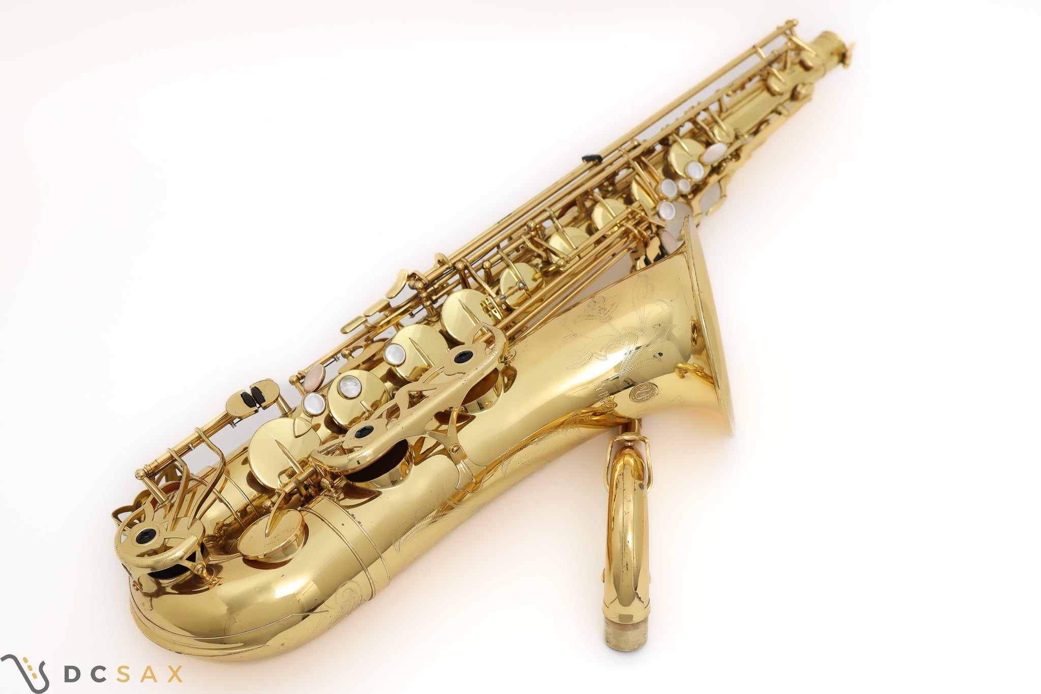 Yanagisawa T-880 Tenor Saxophone, Just Serviced, Video