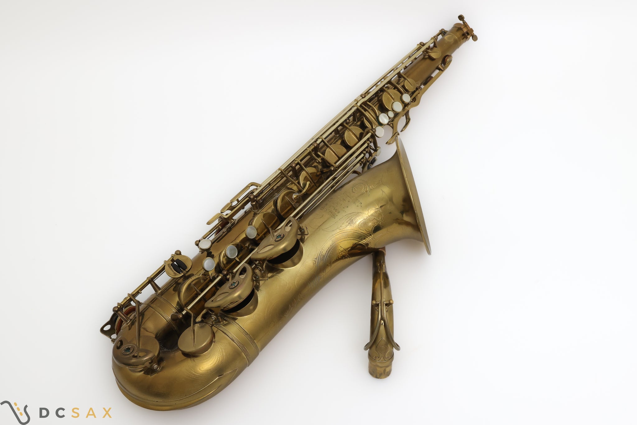 1938 27,xxx Selmer Balanced Action (BA) Tenor Saxophone
