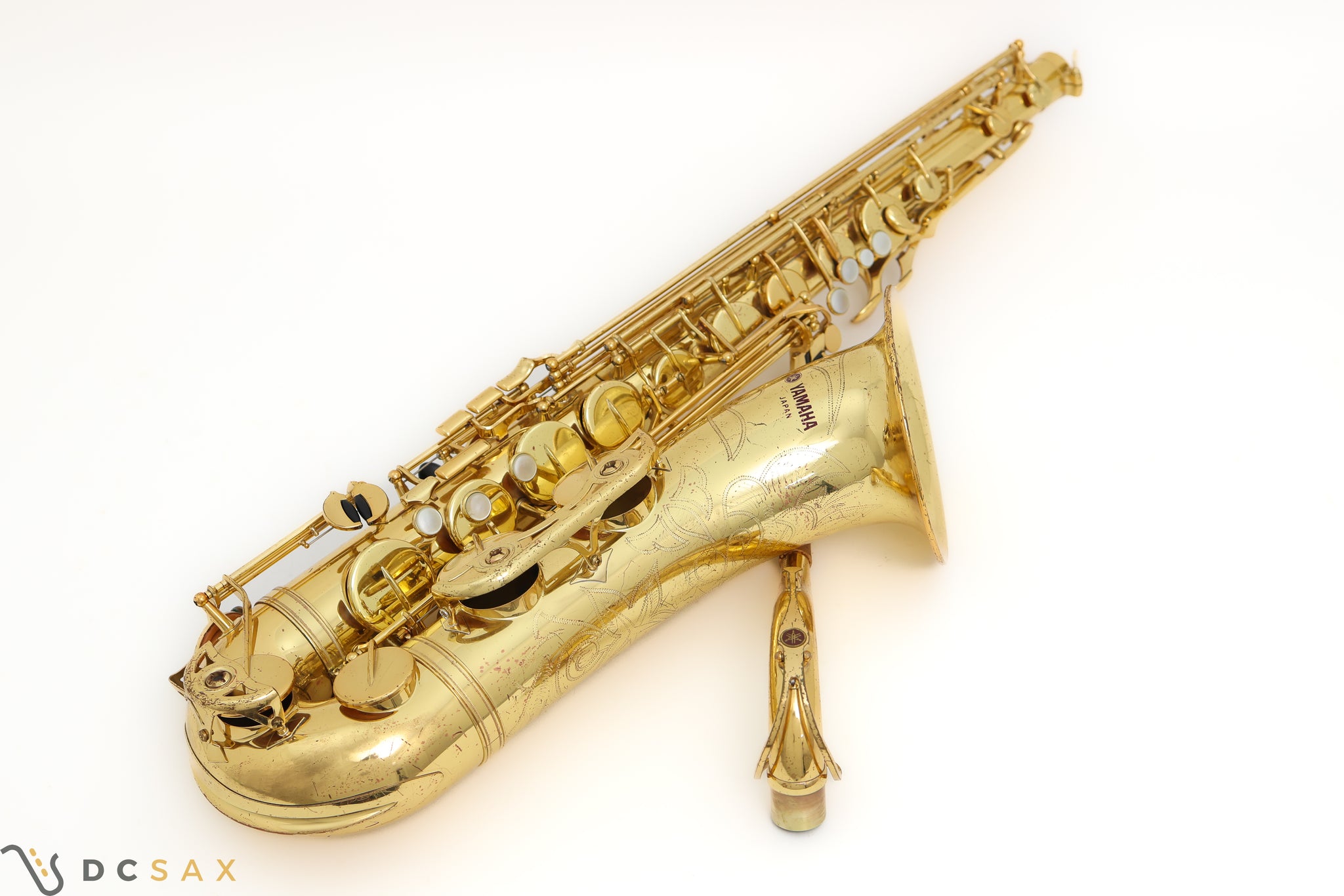 Purple Label Yamaha YTS-62 Tenor Saxophone, Just Serviced