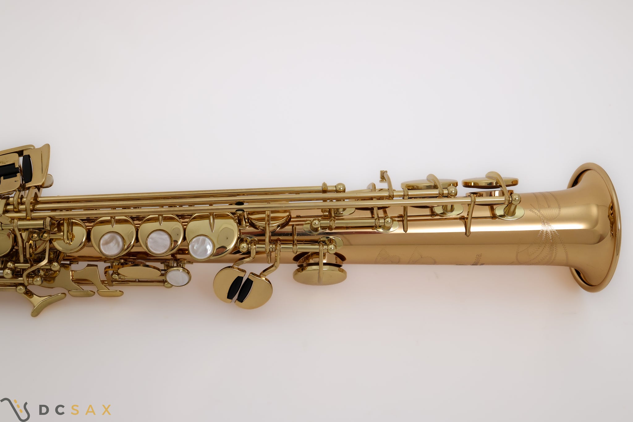 Yanagisawa S-WO2 Soprano Saxophone, Mint Condition
