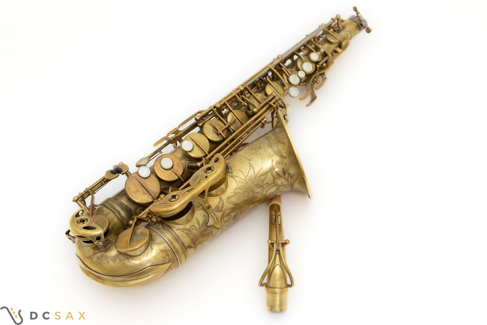 1951 48,xxx Selmer Super Balanced Action Alto Saxophone, Overhaul, Video