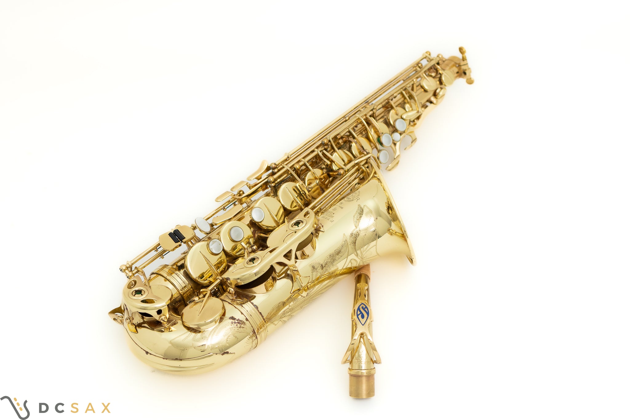 Selmer Series II Alto Saxophone, Just Serviced