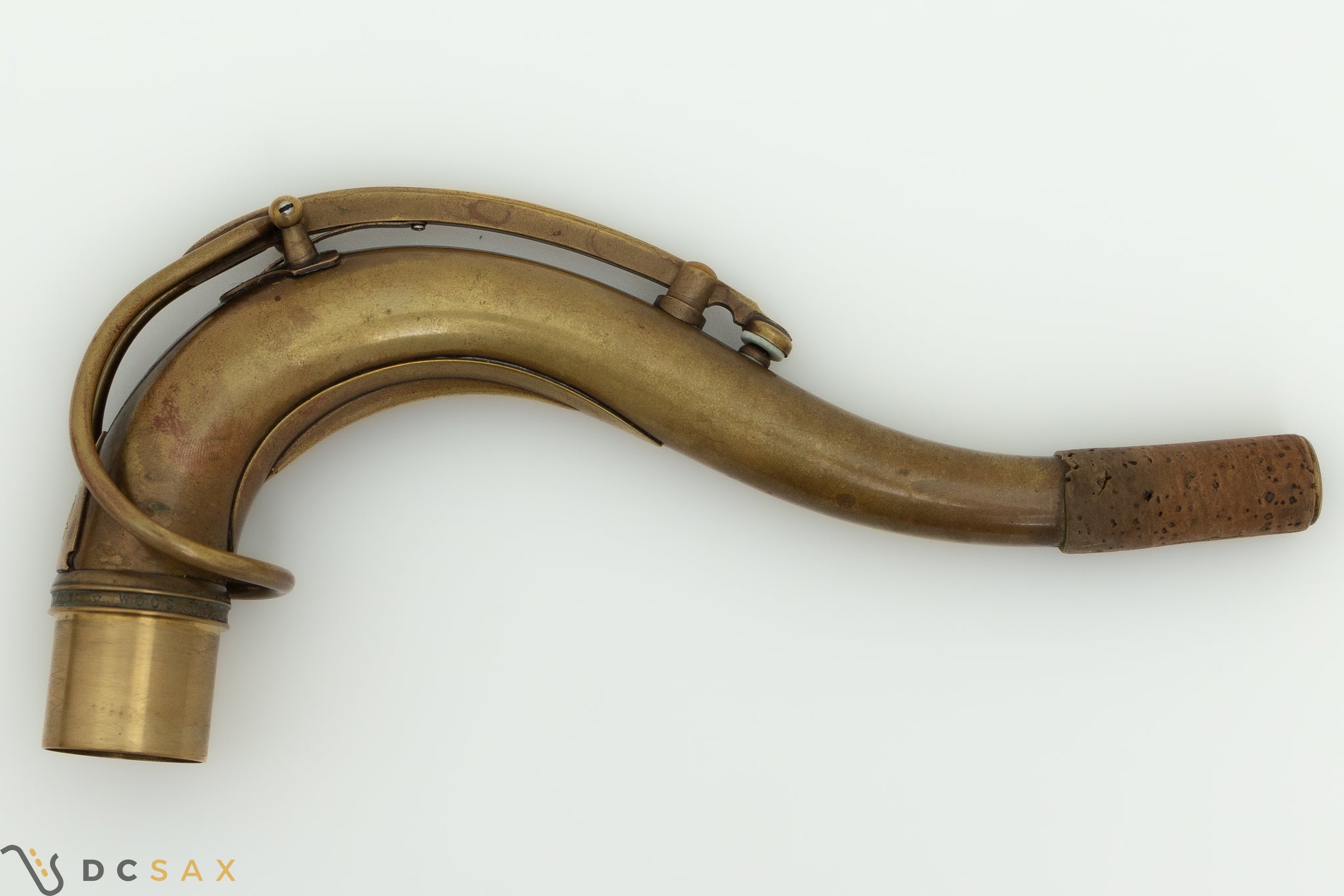 Ishimori Woodstone Tenor Saxophone, Unlacquered Finish