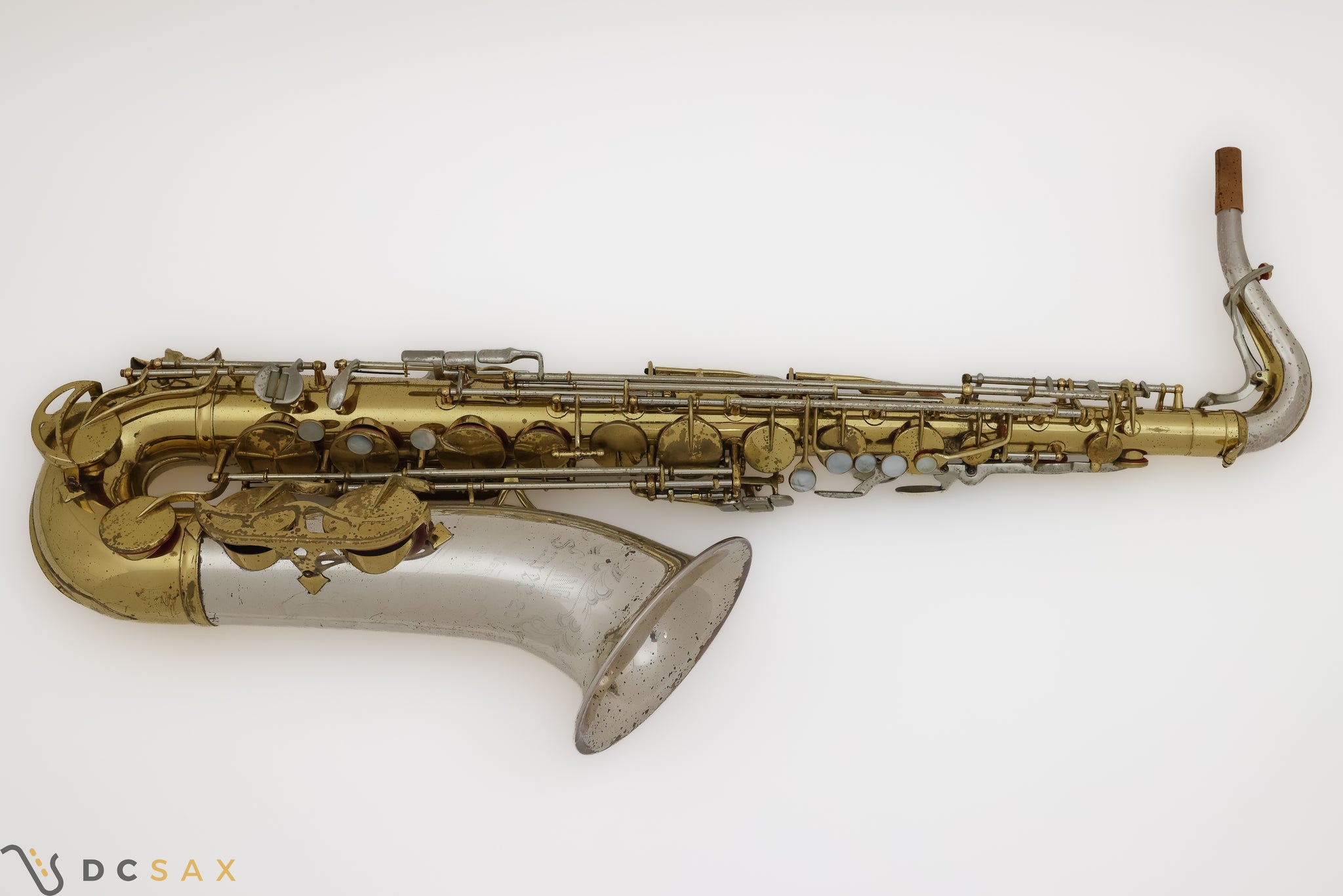 1965 King Silversonic Super 20 Tenor Saxophone, Cleveland, Video