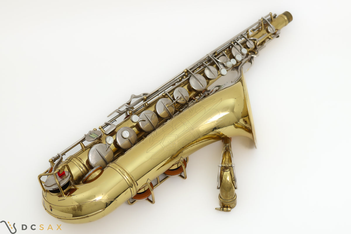 Conn 10M テナーサックス、ダブルソケットネック