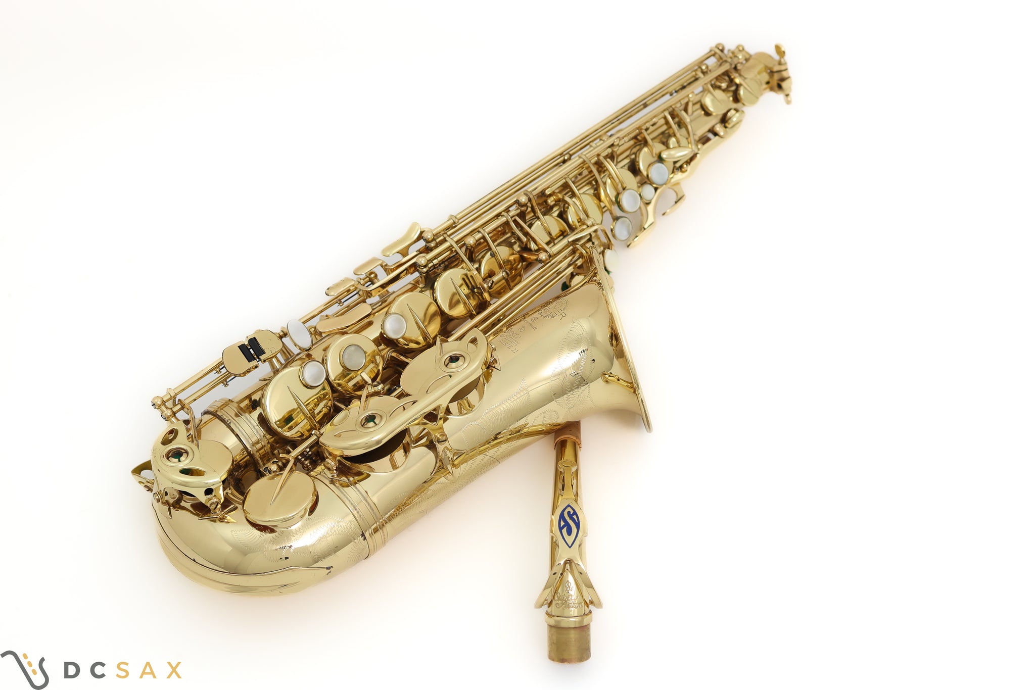 Selmer Series II Alto Saxophone, Just Serviced