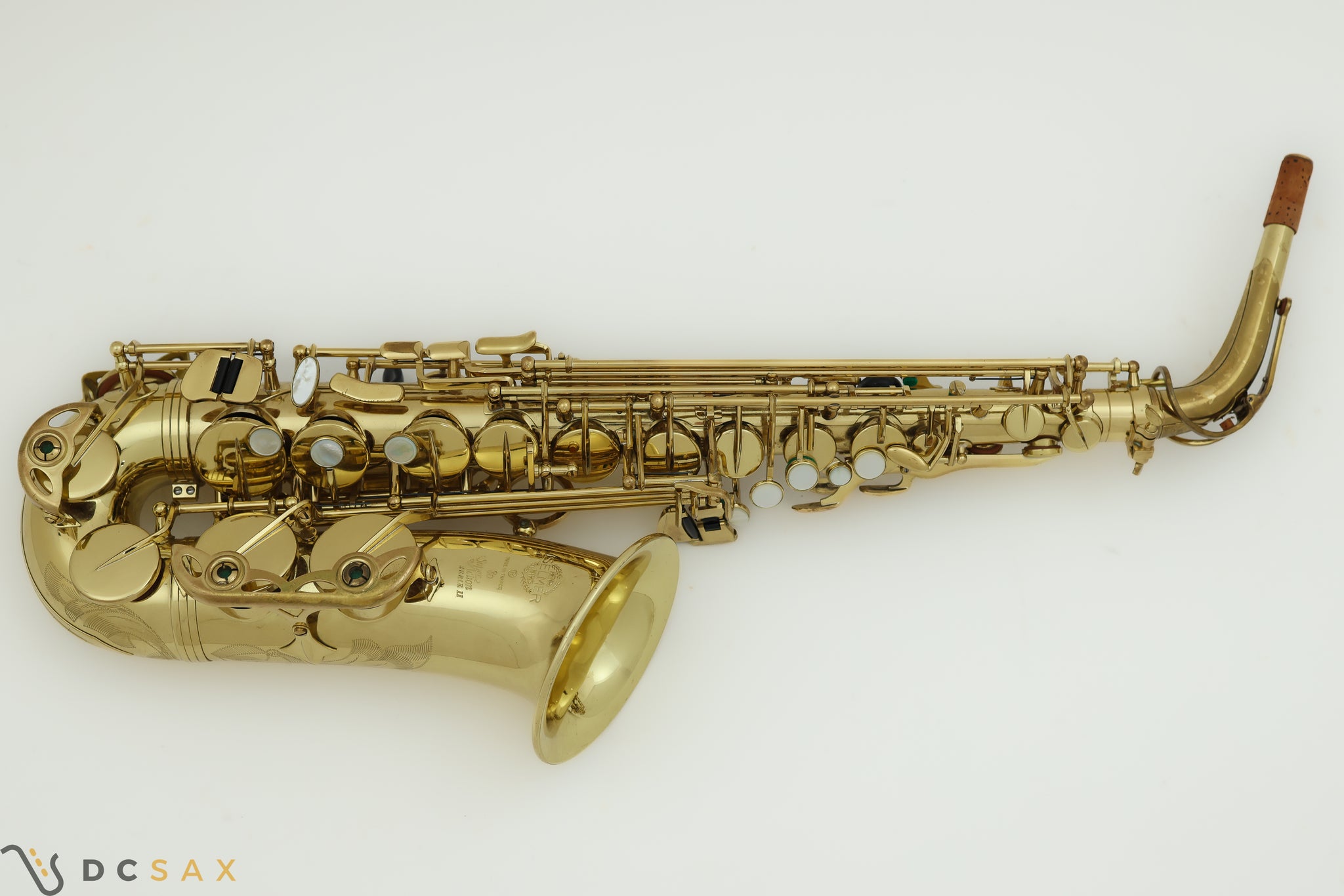 Selmer Series II Alto Saxophone, Just Serviced