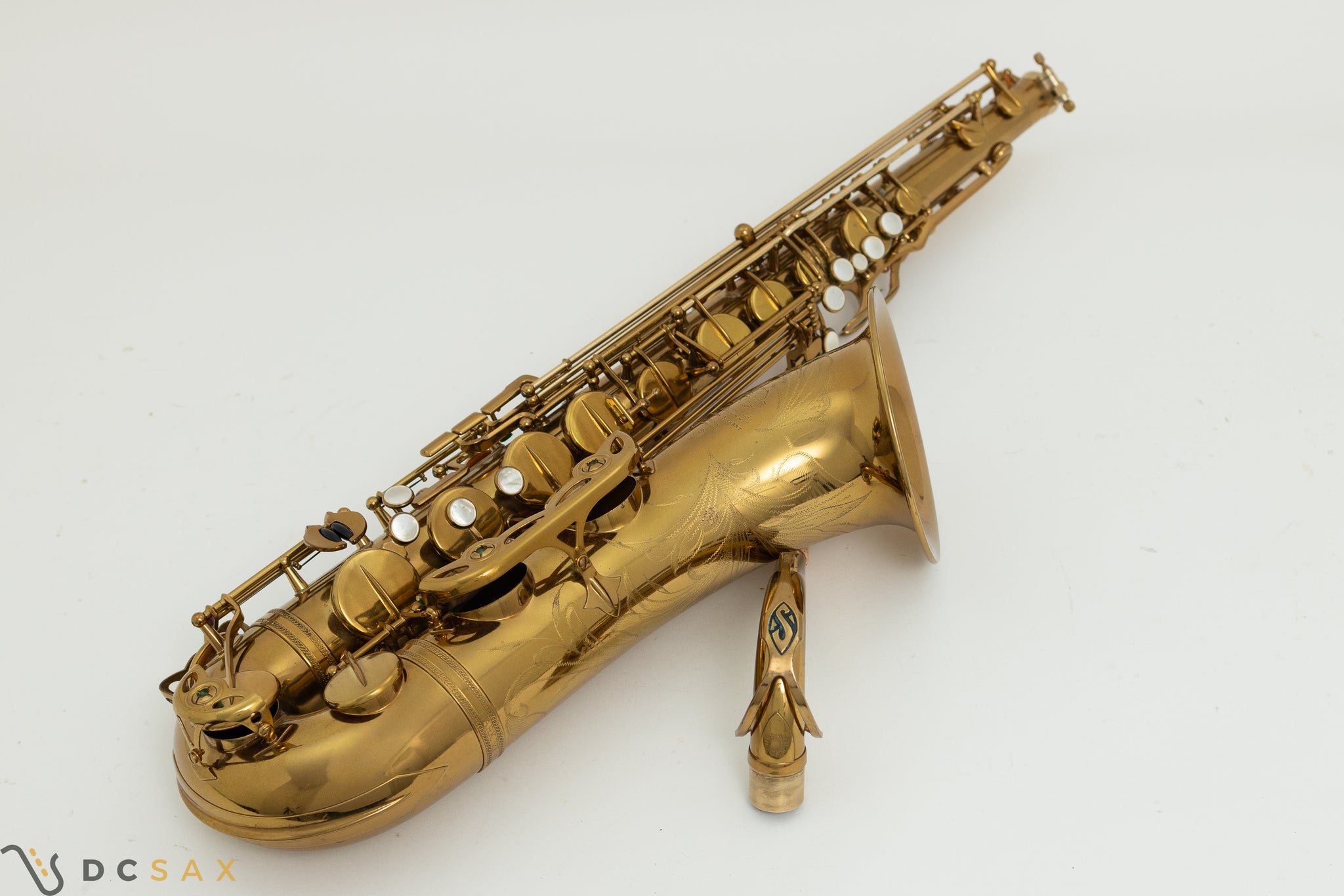 1964 118,xxx Selmer Mark VI, Video, Original Lacquer, High F#, Near Mint