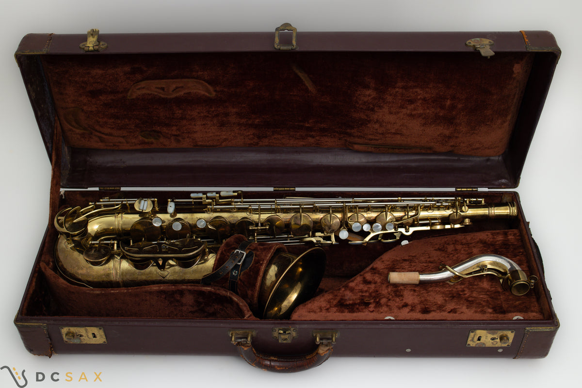 1947 King Super 20 Tenor Saxophone, First Series, Video, Overhaul