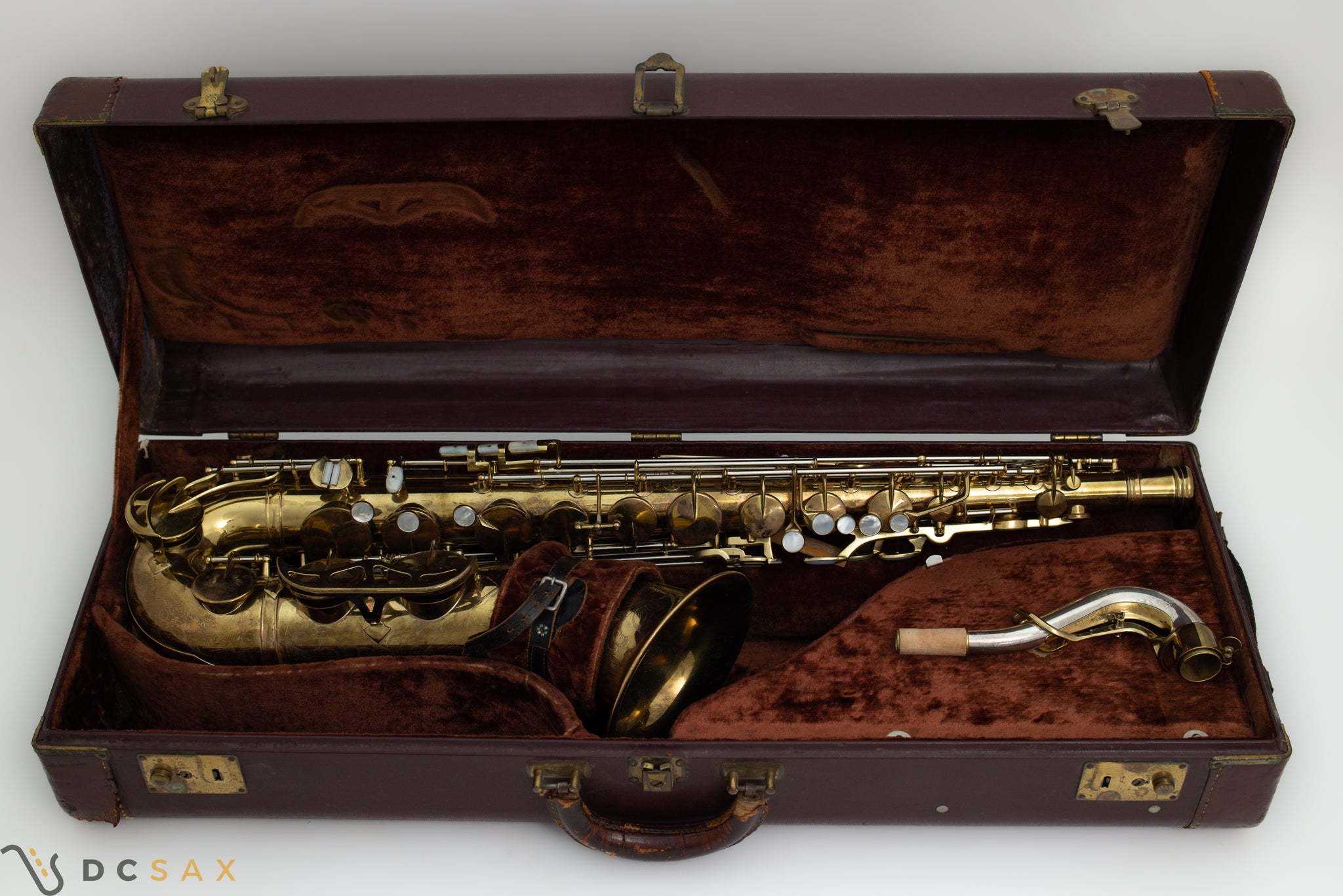 1947 King Super 20 Tenor Saxophone, First Series, Video, Overhaul