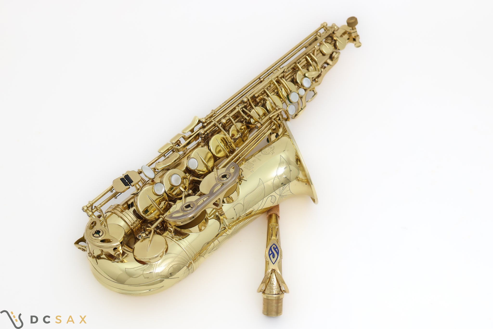 Selmer Series II Alto Saxophone, Just Serviced, Plays Great