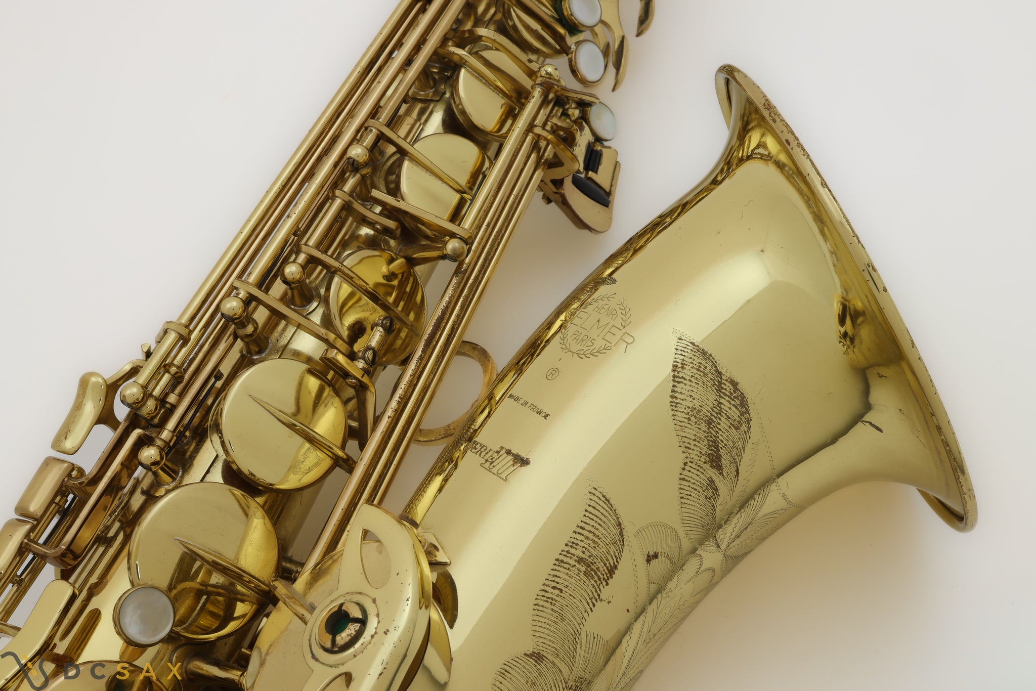 Selmer Series III Tenor Saxophone, Just Serviced