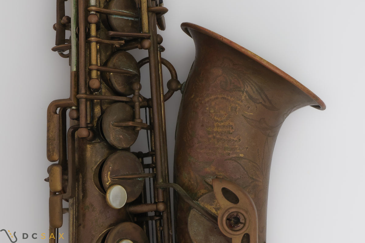 1952年製 セルマー SBA スーパーバランスドアクション アルトサックス、動画あり、整備済み