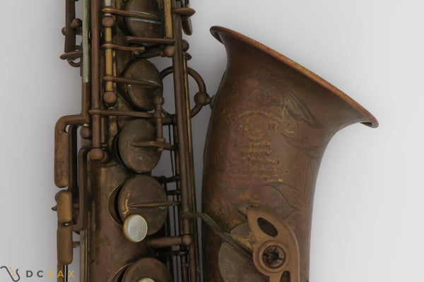 1952 Selmer SBA Super Balanced Action Alto Saxophone, Video, Just Serviced