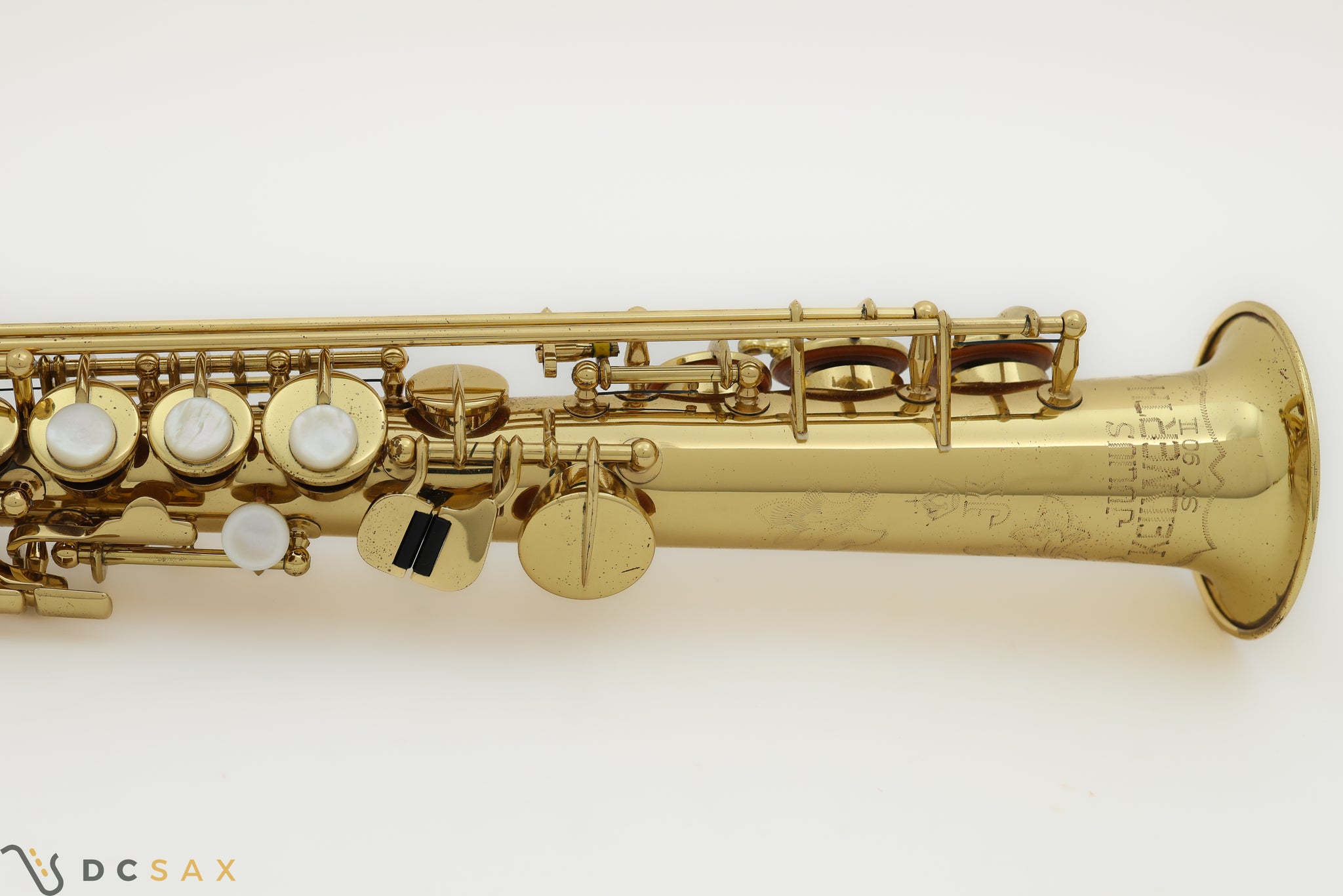 Keilwerth SX90II Soprano Saxophone, Just Serviced