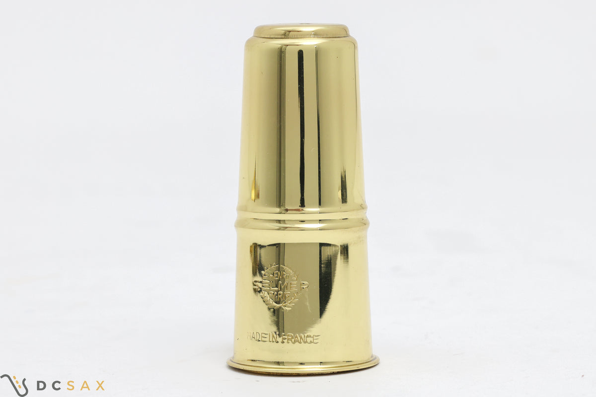 Selmer Two Screw Alto Saxophone Ligature and Cap Set