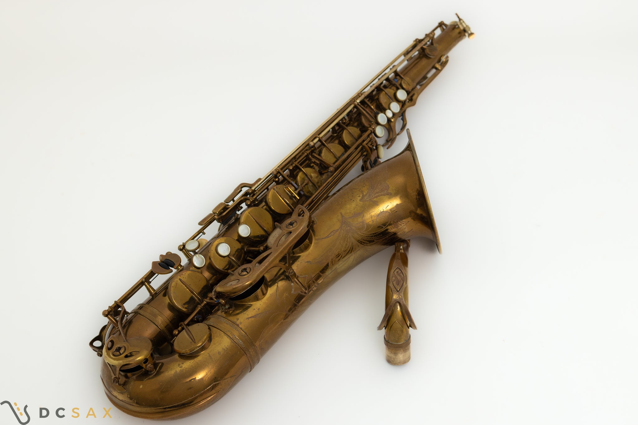 1964 117,xxx Selmer Mark VI Tenor Saxophone, Original Lacquer, Just Serviced