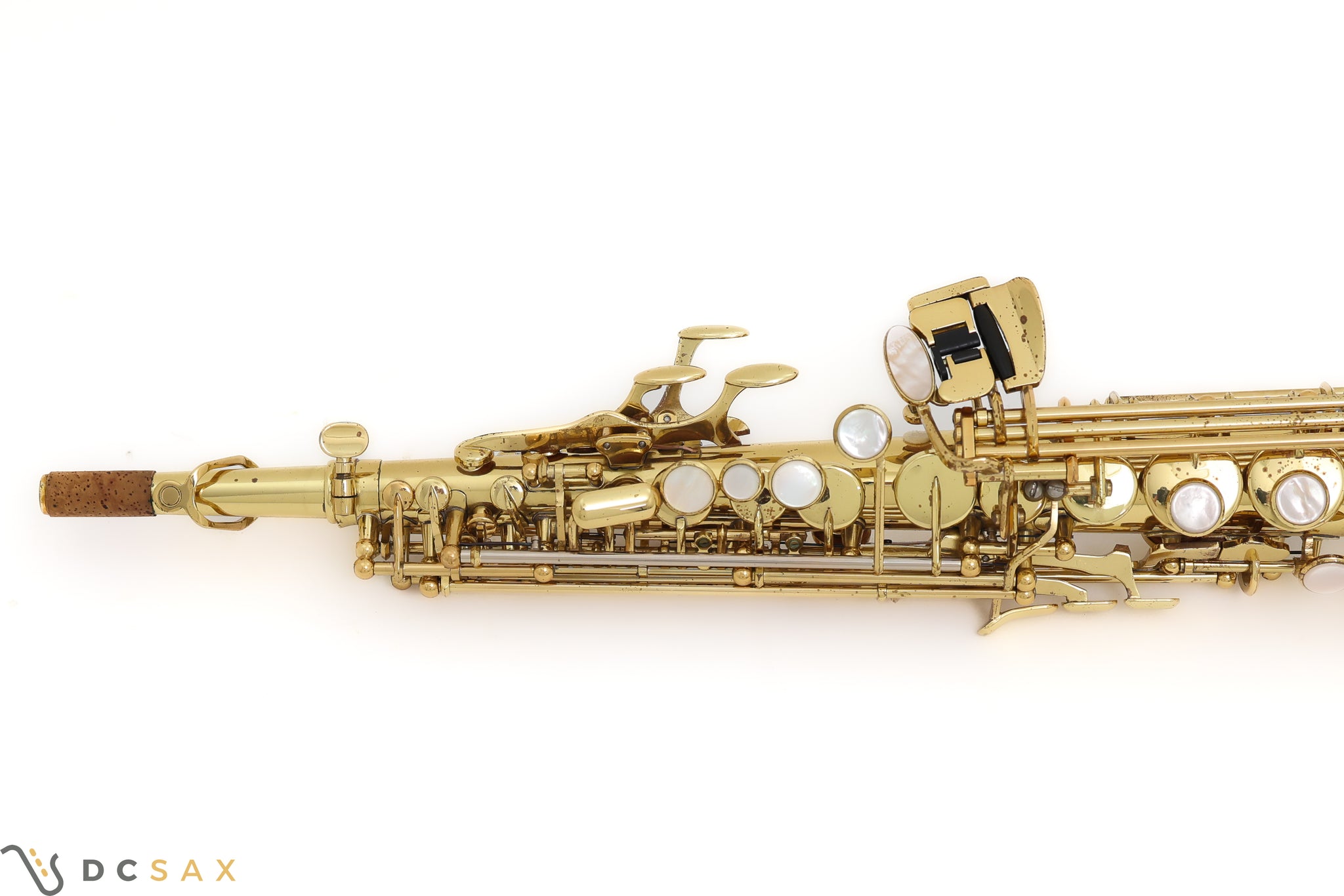 Yanagisawa S-990 Soprano Saxophone, High G