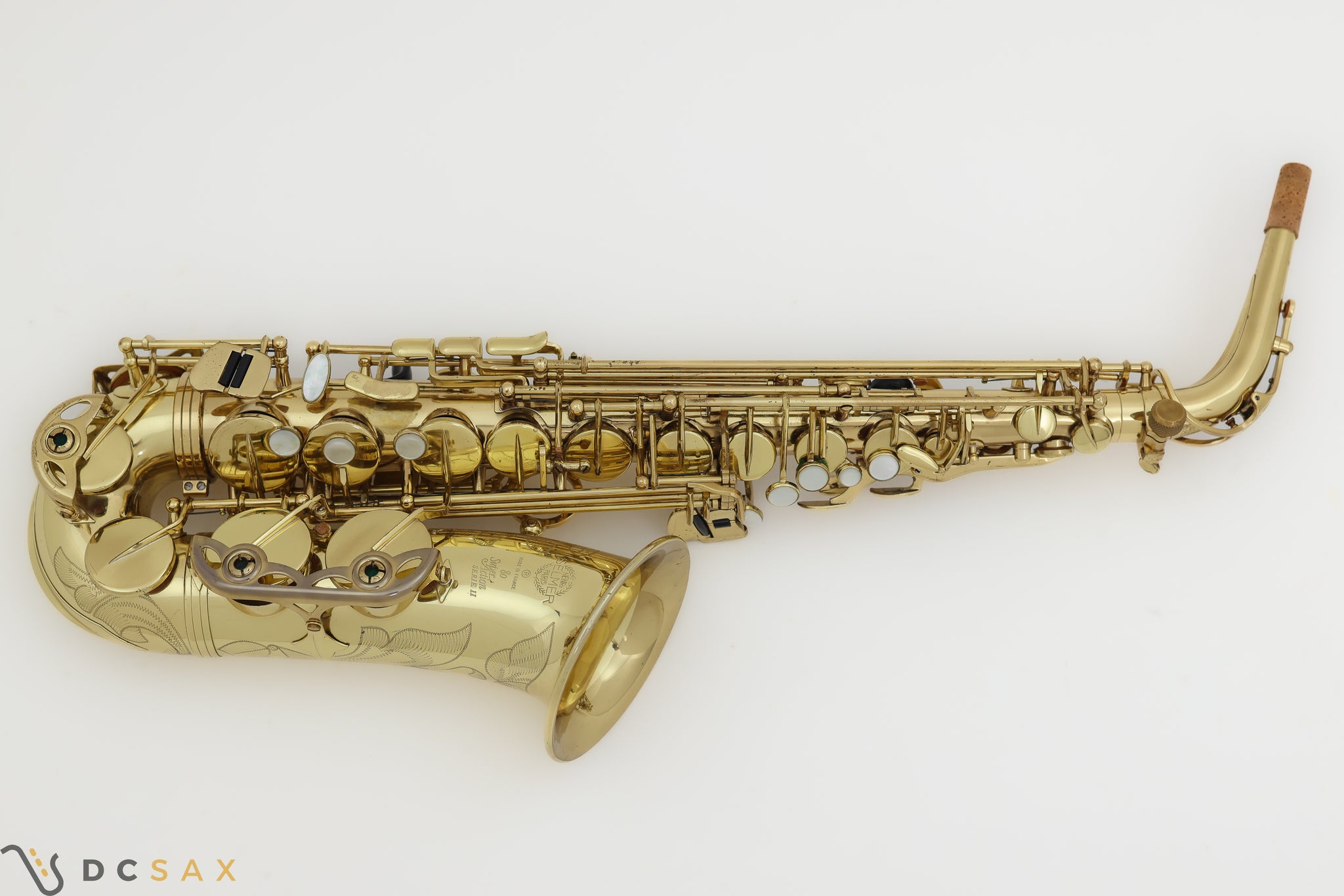 Selmer Series II Alto Saxophone, Just Serviced, Plays Great