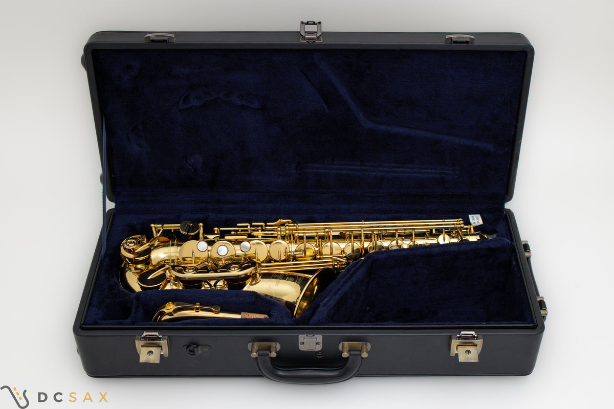 Yamaha Custom YAS-82Zii Alto Saxophone, Near Mint, Just Serviced
