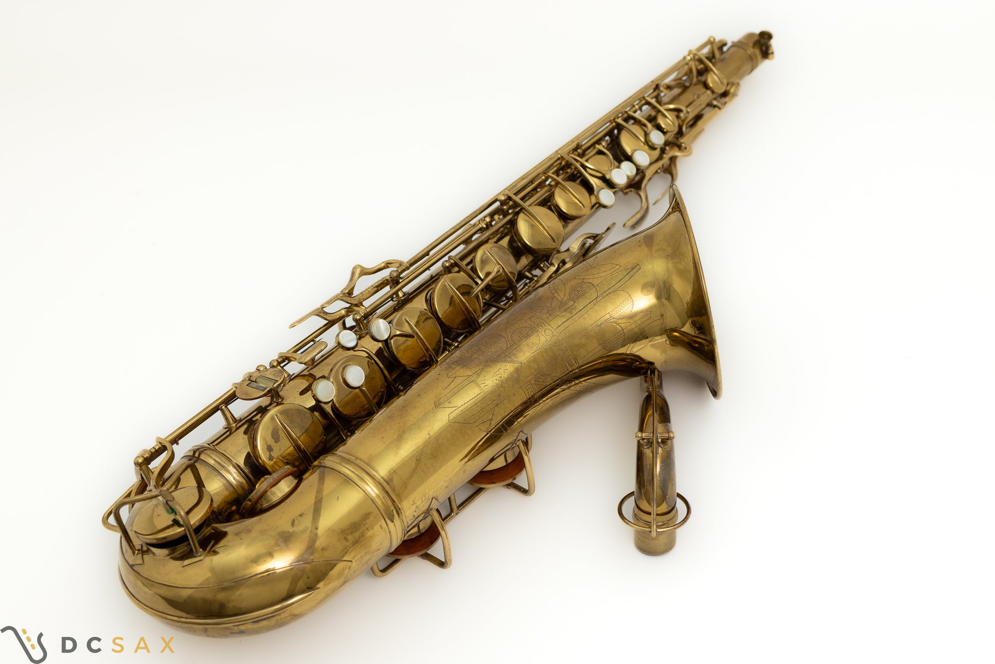 1949 334,xxx Conn 10M Tenor Saxophone, Just Serviced