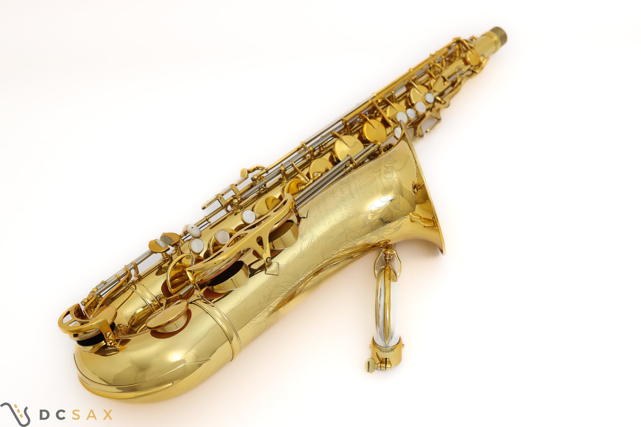 1952 King Super 20 Tenor Saxophone, Full Pearls, Overhaul