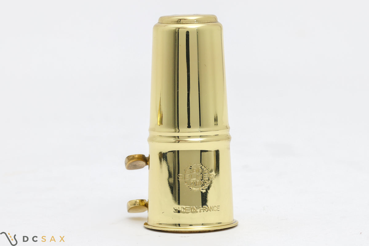 Selmer Two Screw Alto Saxophone Ligature and Cap Set