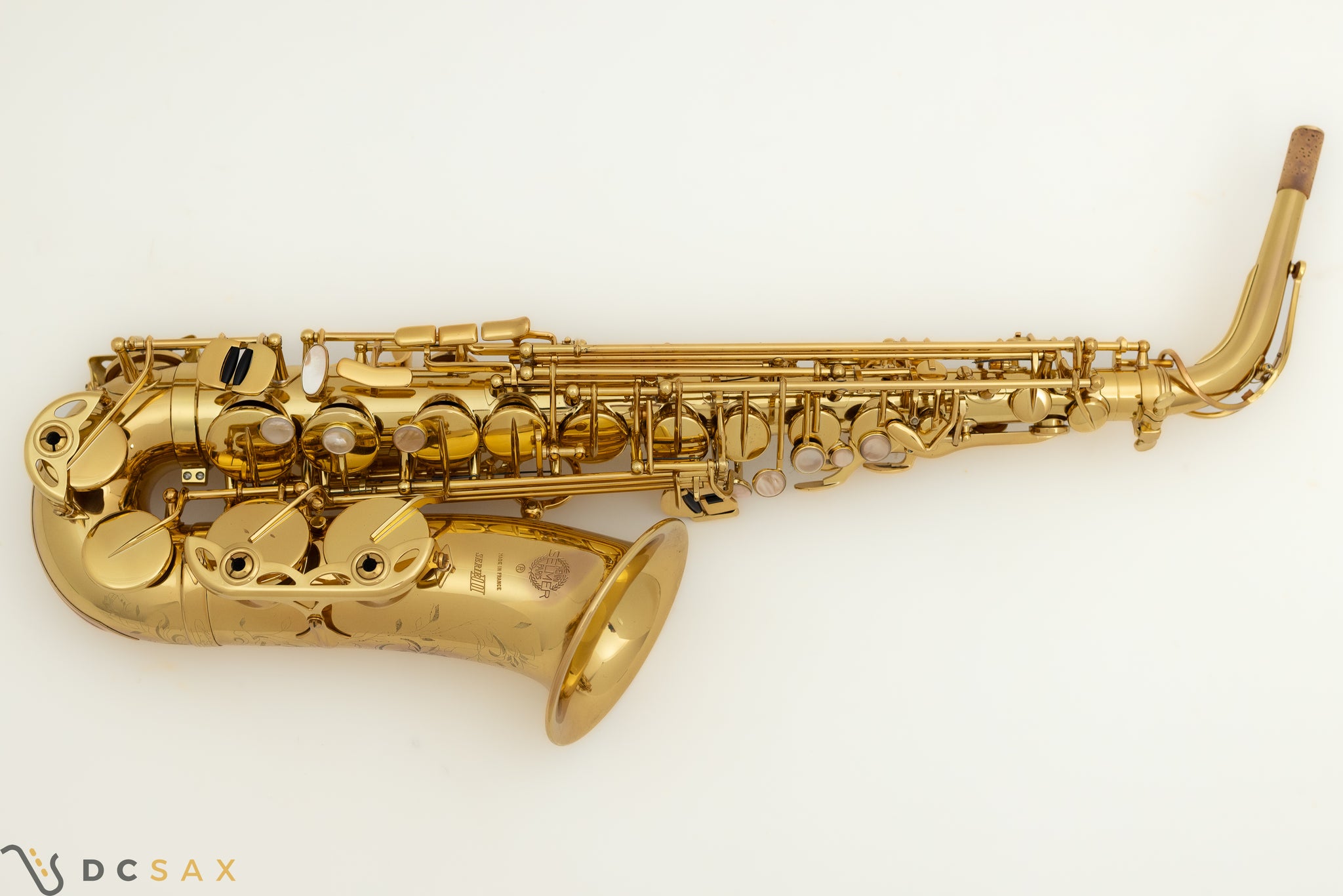 Selmer Jubilee Series III Alto Saxophone, Just Serviced, Mint Condition