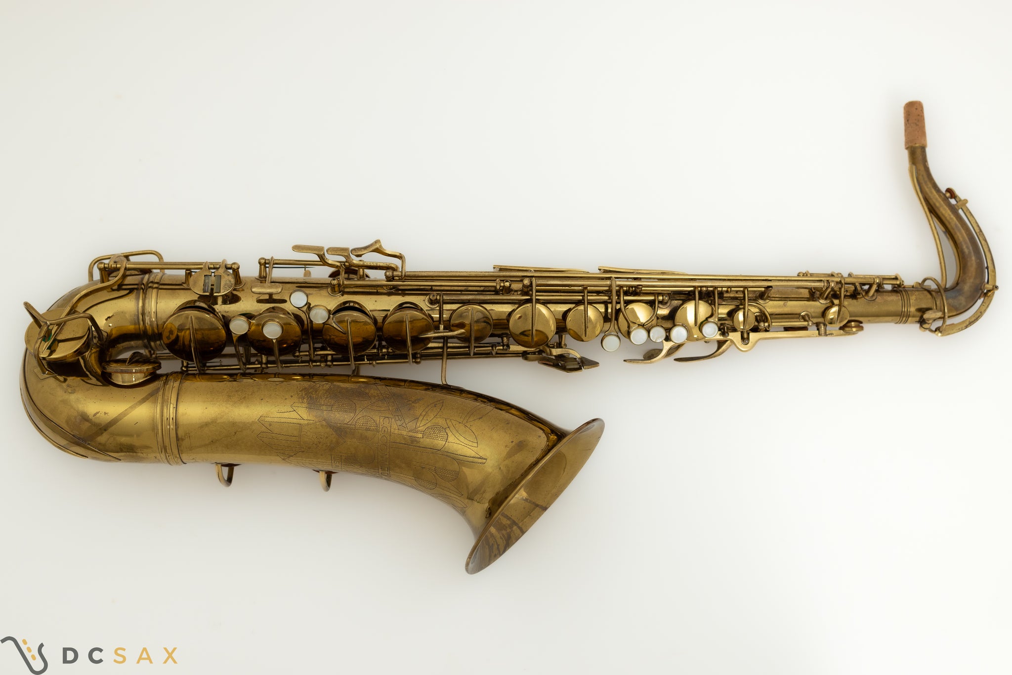 1949 334,xxx Conn 10M Tenor Saxophone, Just Serviced