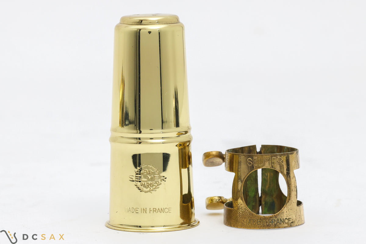 Selmer Two Screw Alto Saxophone Ligature and Cap Set