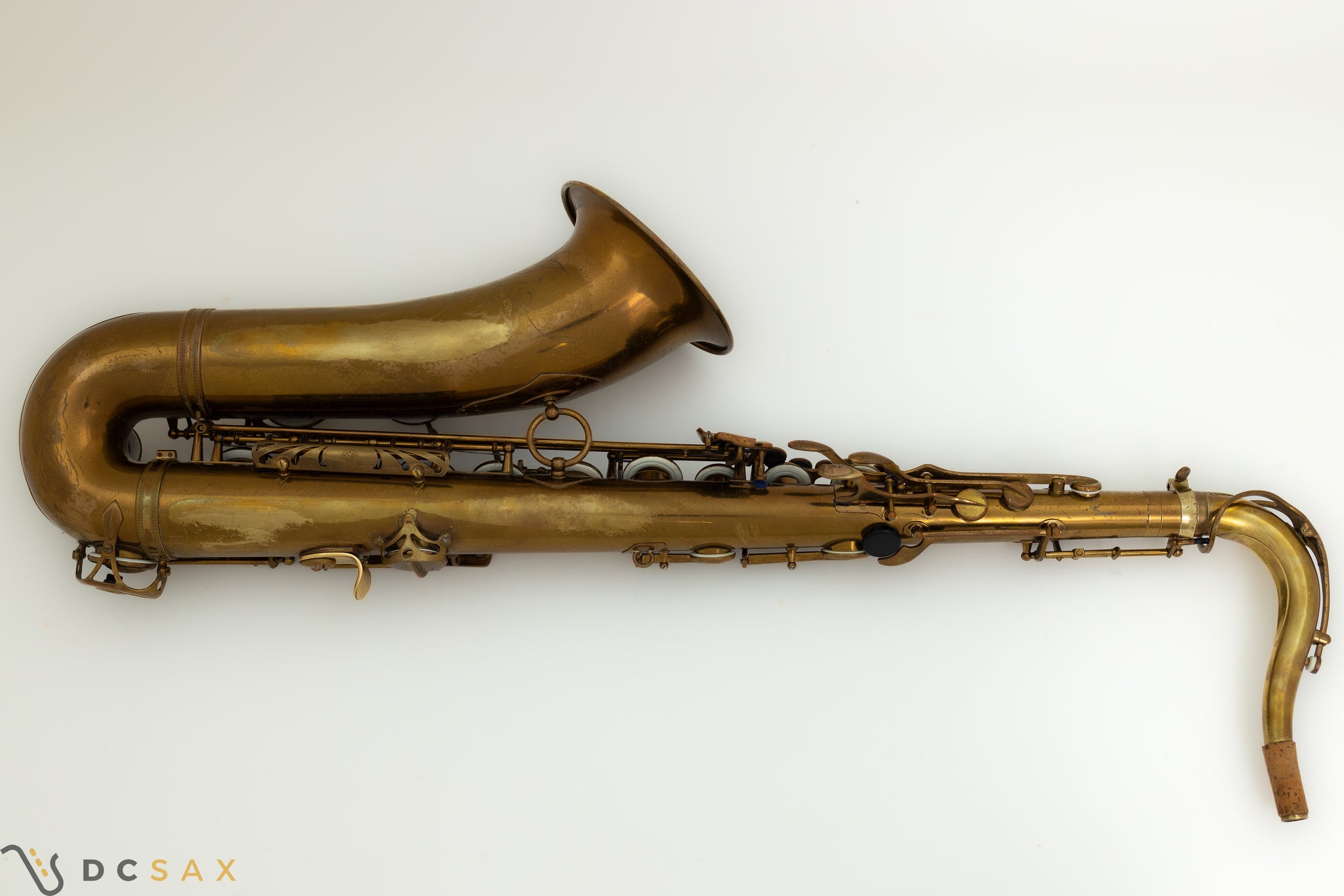 1964 117,xxx Selmer Mark VI Tenor Saxophone, Original Lacquer, Just Serviced