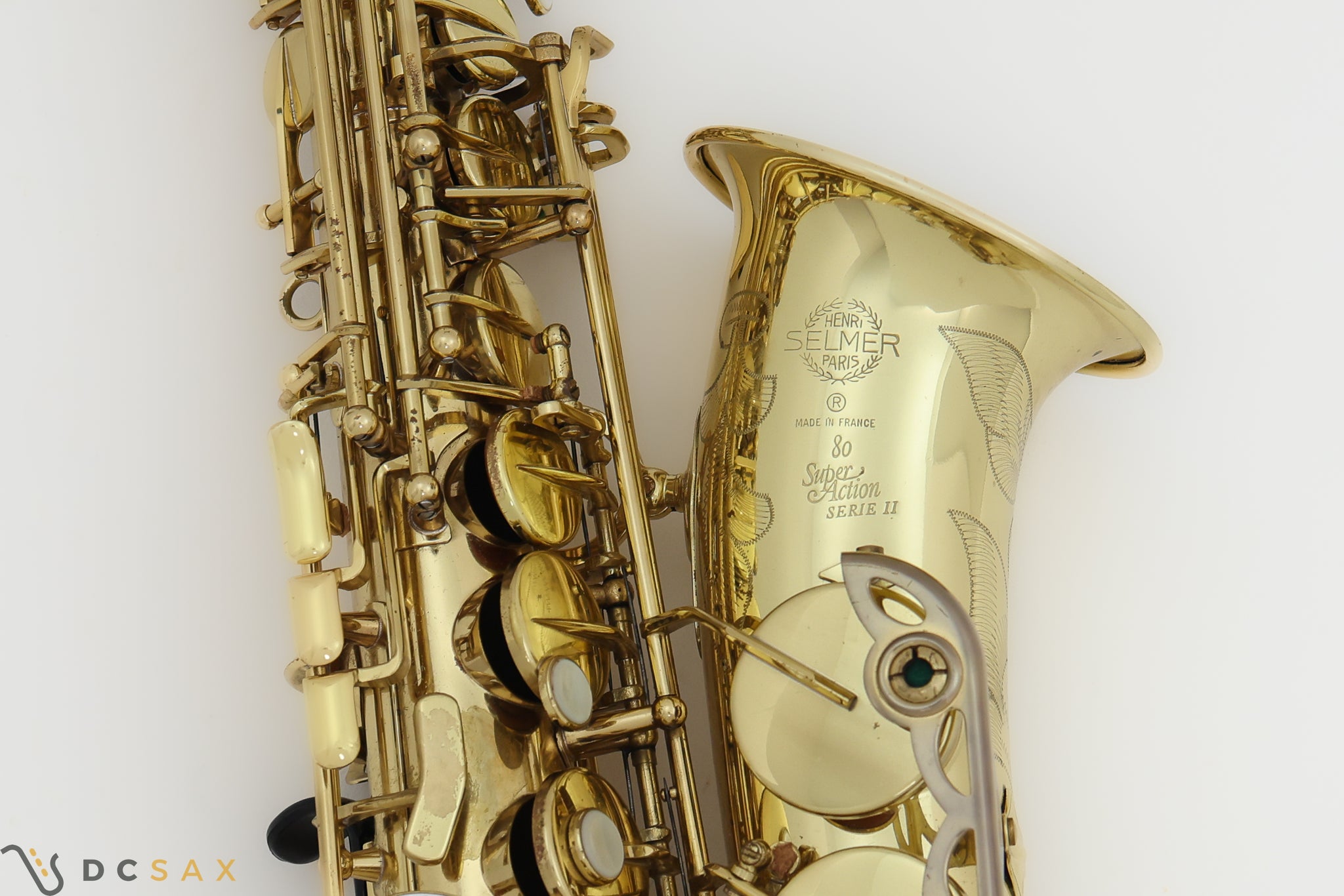 Selmer Series II Alto Saxophone, Just Serviced, Plays Great